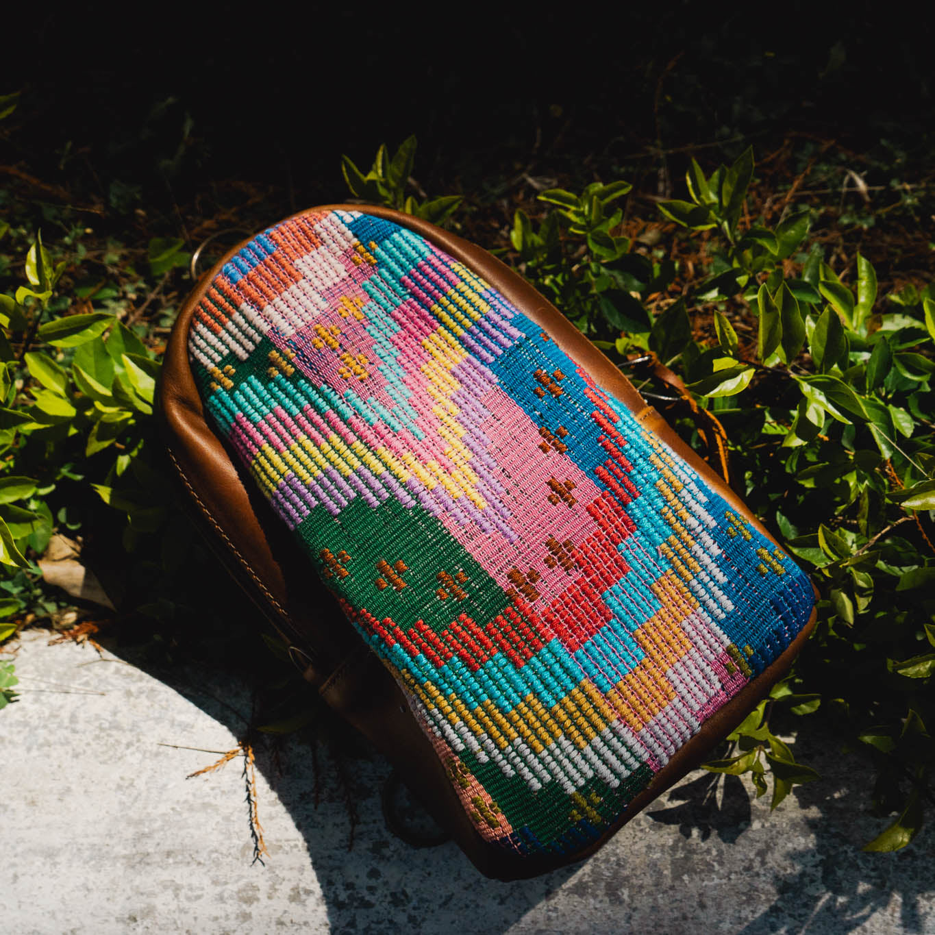 2.0 CROSSBODY SLING - SMALL - H&S MOONS - CAFE - NO. 15435