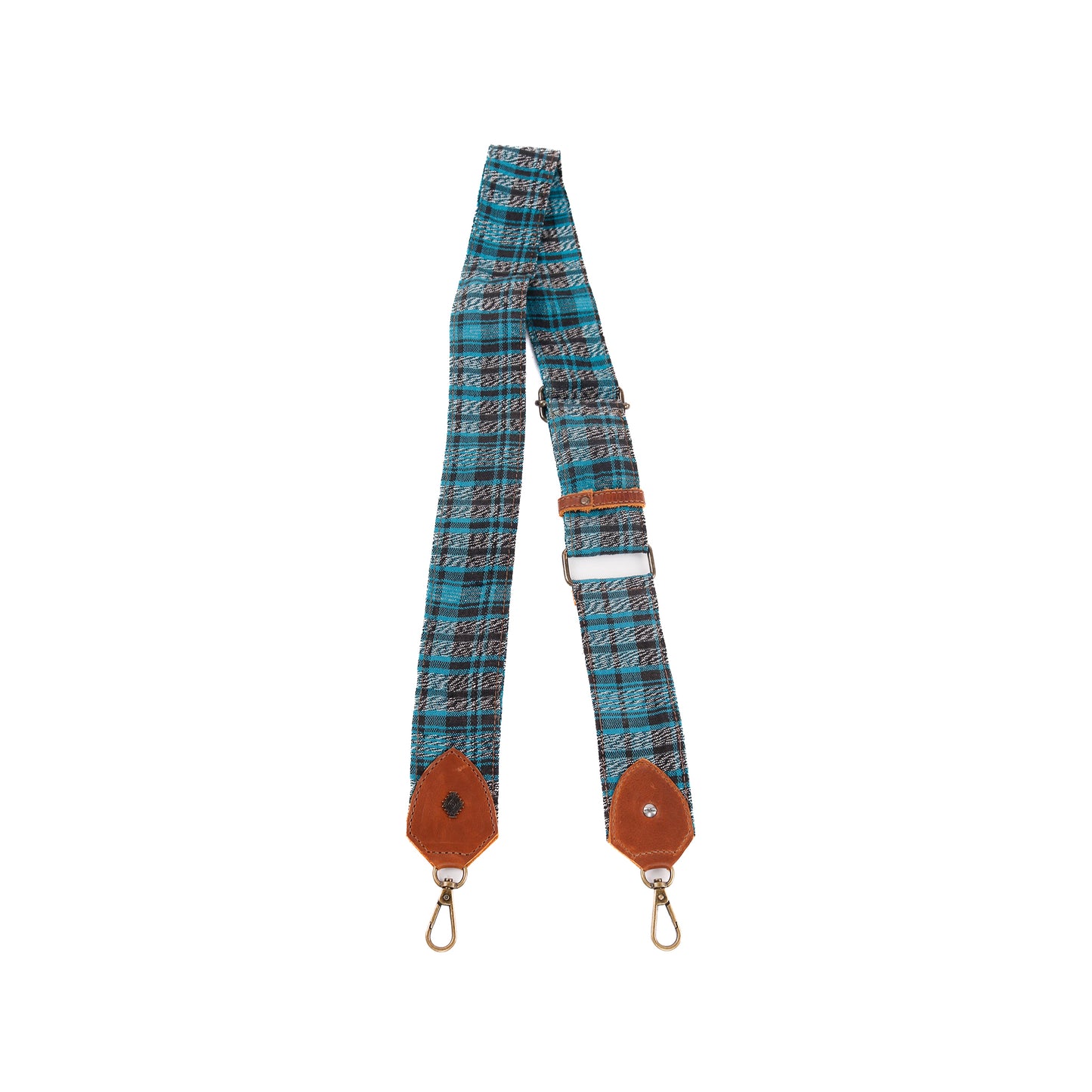 ADJUSTABLE WIDE STRAP - OOAK CORTE - CAFE LEATHER - NO. 129040