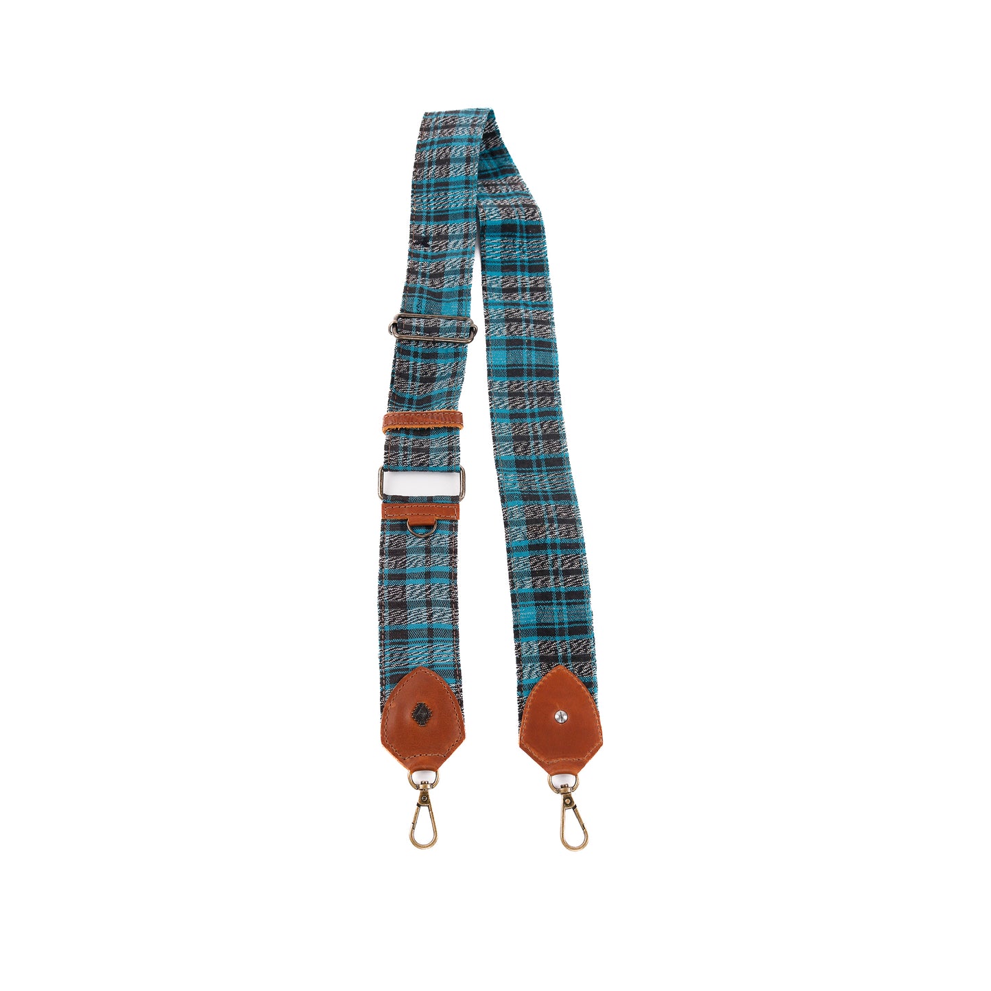 ADJUSTABLE WIDE STRAP - OOAK CORTE - CAFE LEATHER - NO. 129040