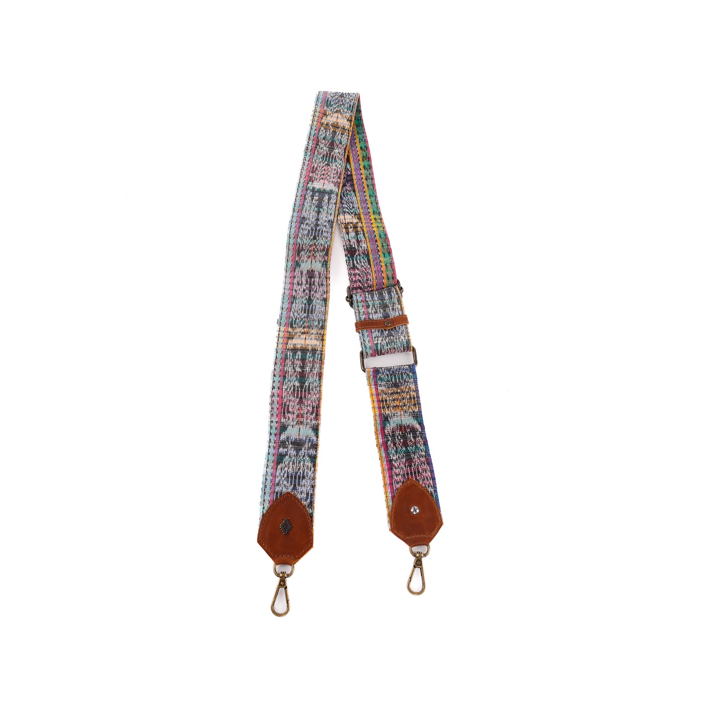 ADJUSTABLE WIDE STRAP - OOAK CORTE - CAFE LEATHER - NO. 129036