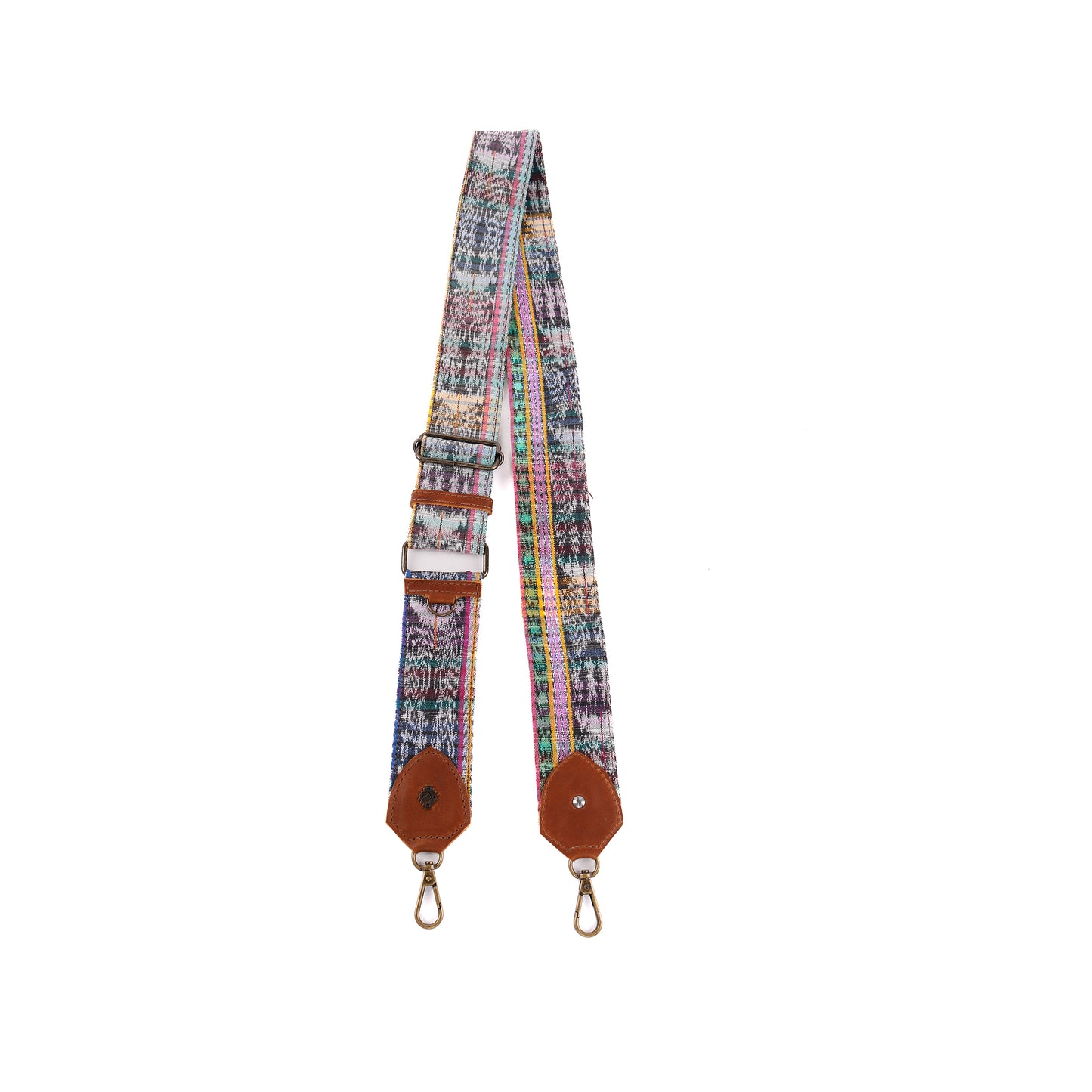 ADJUSTABLE WIDE STRAP - OOAK CORTE - CAFE LEATHER - NO. 129036