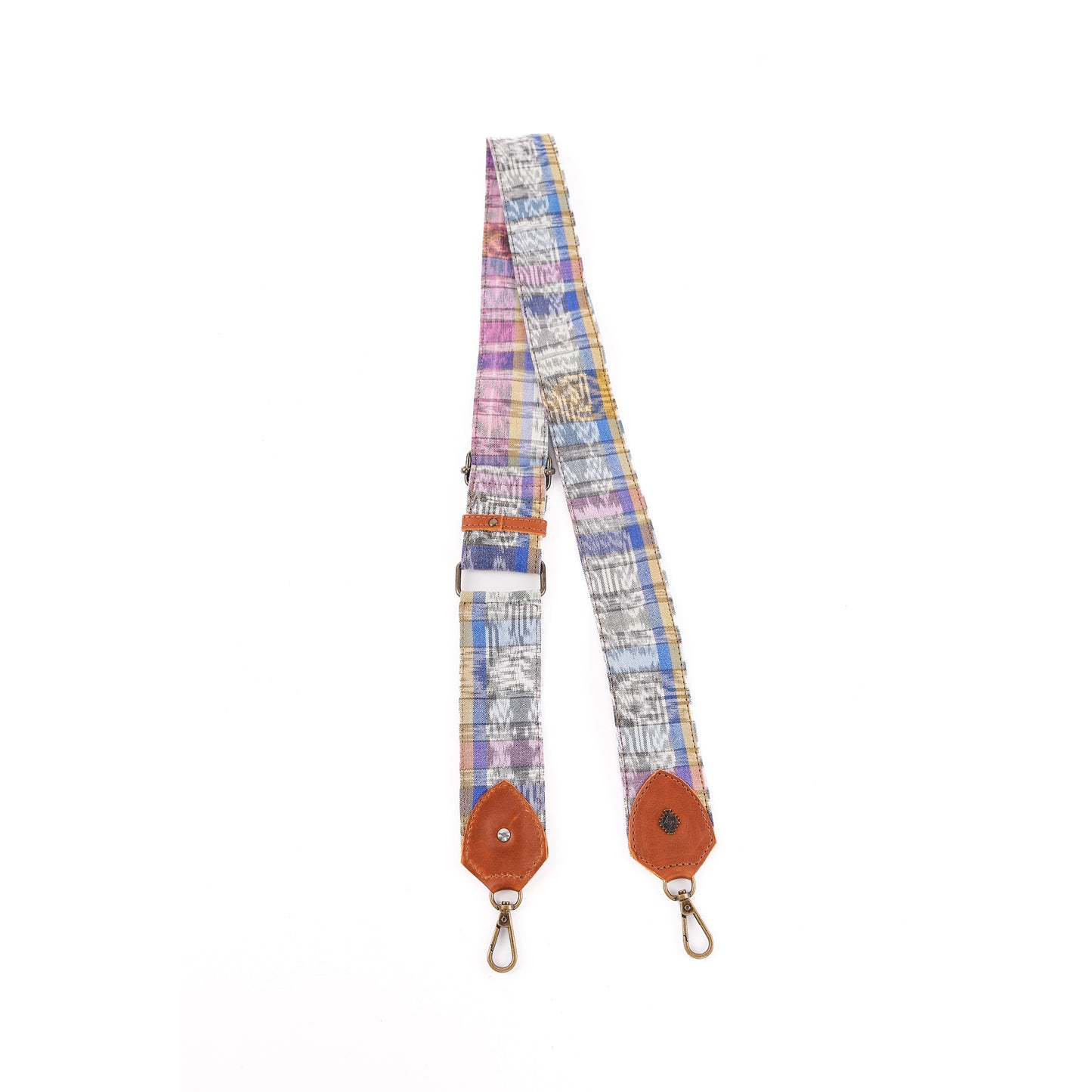 ADJUSTABLE WIDE STRAP - OOAK CORTE - CAFE LEATHER - NO. 129034