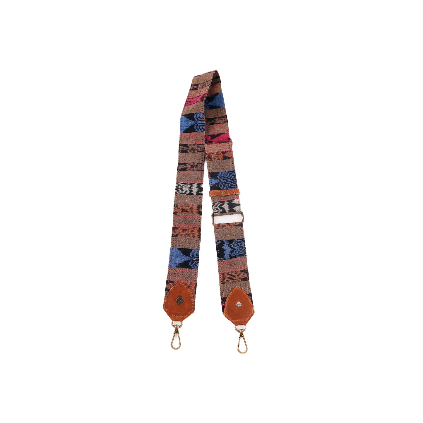 ADJUSTABLE WIDE STRAP - OOAK CORTE - CAFE LEATHER - NO. 129033