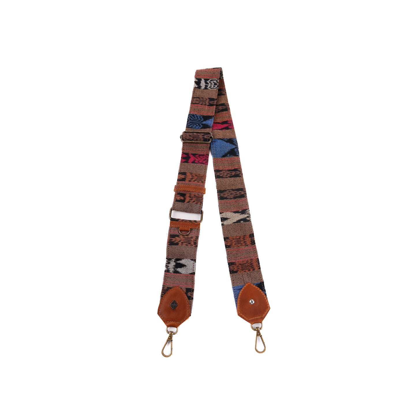 ADJUSTABLE WIDE STRAP - OOAK CORTE - CAFE LEATHER - NO. 129033