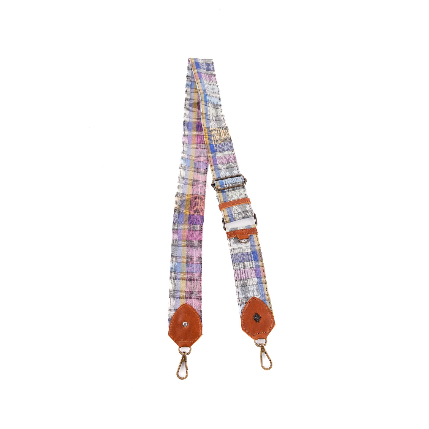 ADJUSTABLE WIDE STRAP - OOAK CORTE - CAFE LEATHER - NO. 129034