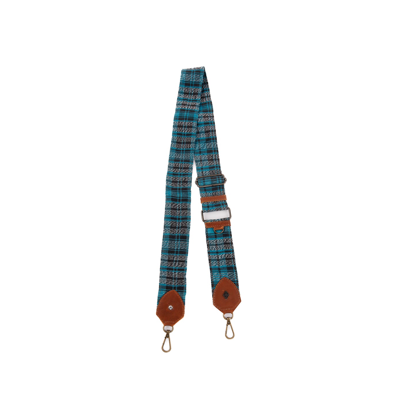 ADJUSTABLE WIDE STRAP - OOAK CORTE - CAFE LEATHER - NO. 129027
