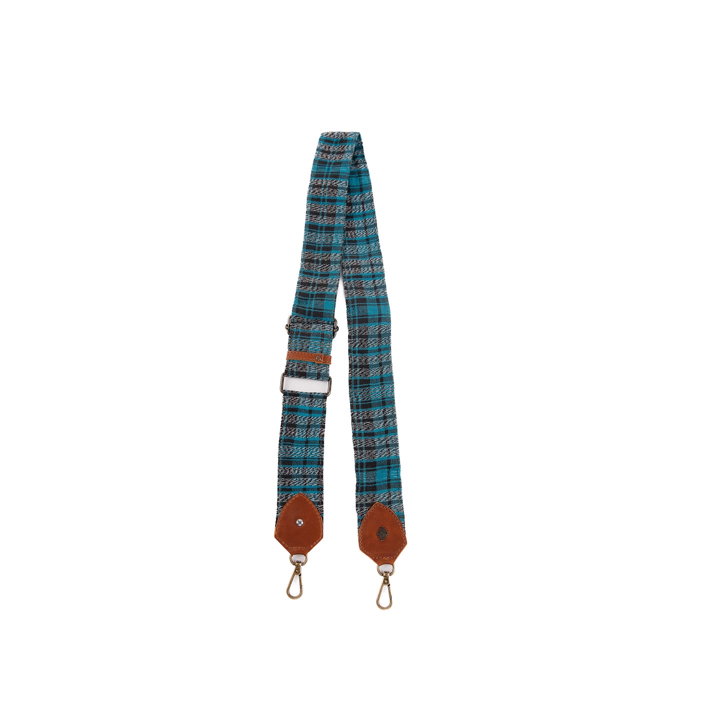ADJUSTABLE WIDE STRAP - OOAK CORTE - CAFE LEATHER - NO. 129027