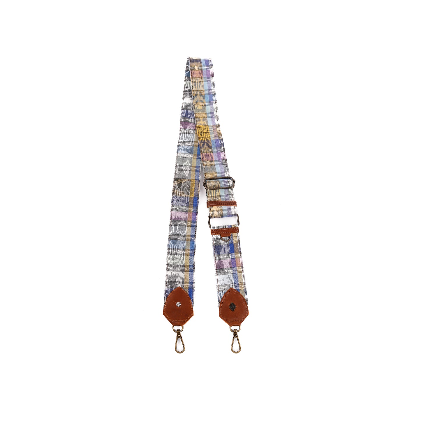 ADJUSTABLE WIDE STRAP - OOAK CORTE - CAFE LEATHER - NO. 129024