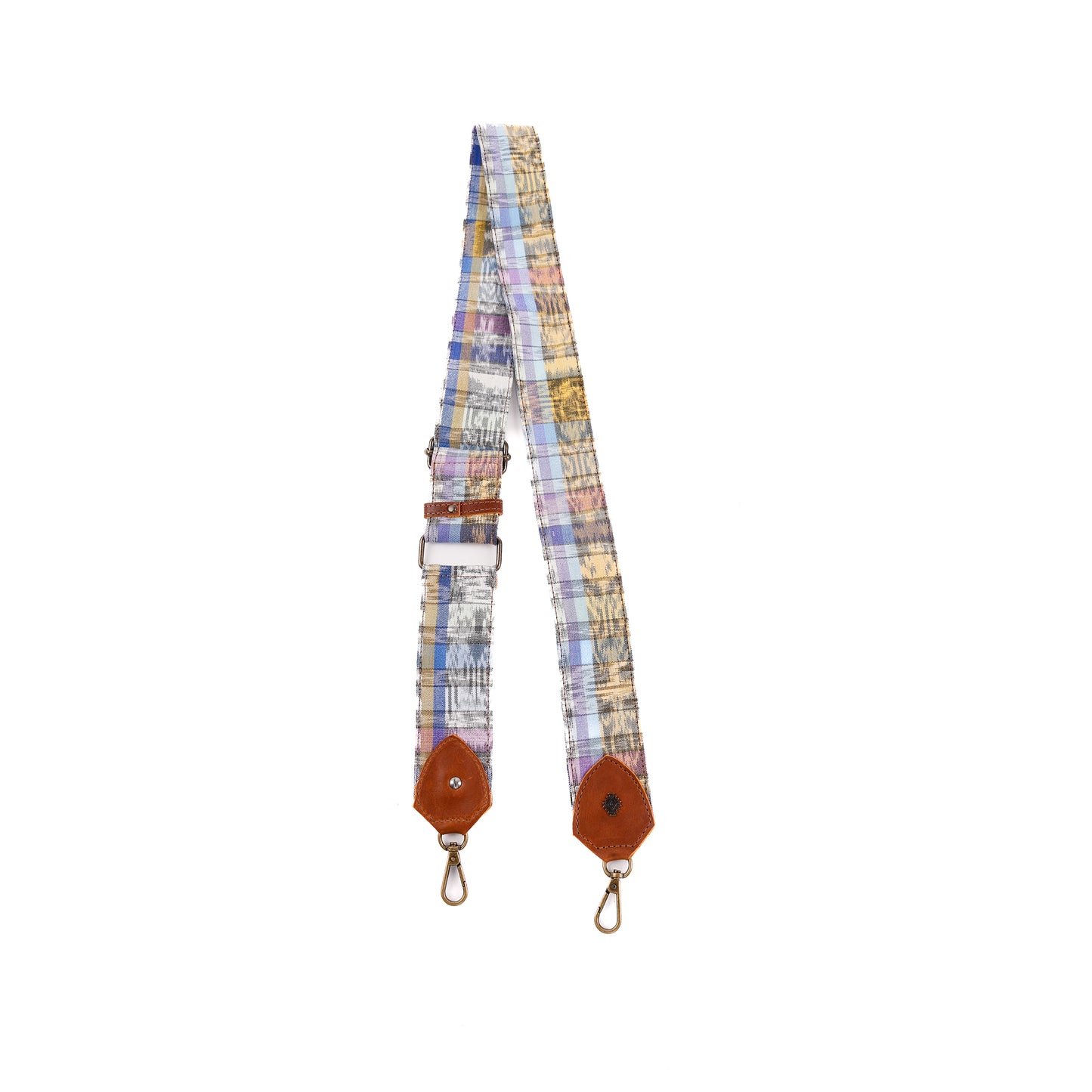 ADJUSTABLE WIDE STRAP - OOAK CORTE - CAFE LEATHER - NO. 129024