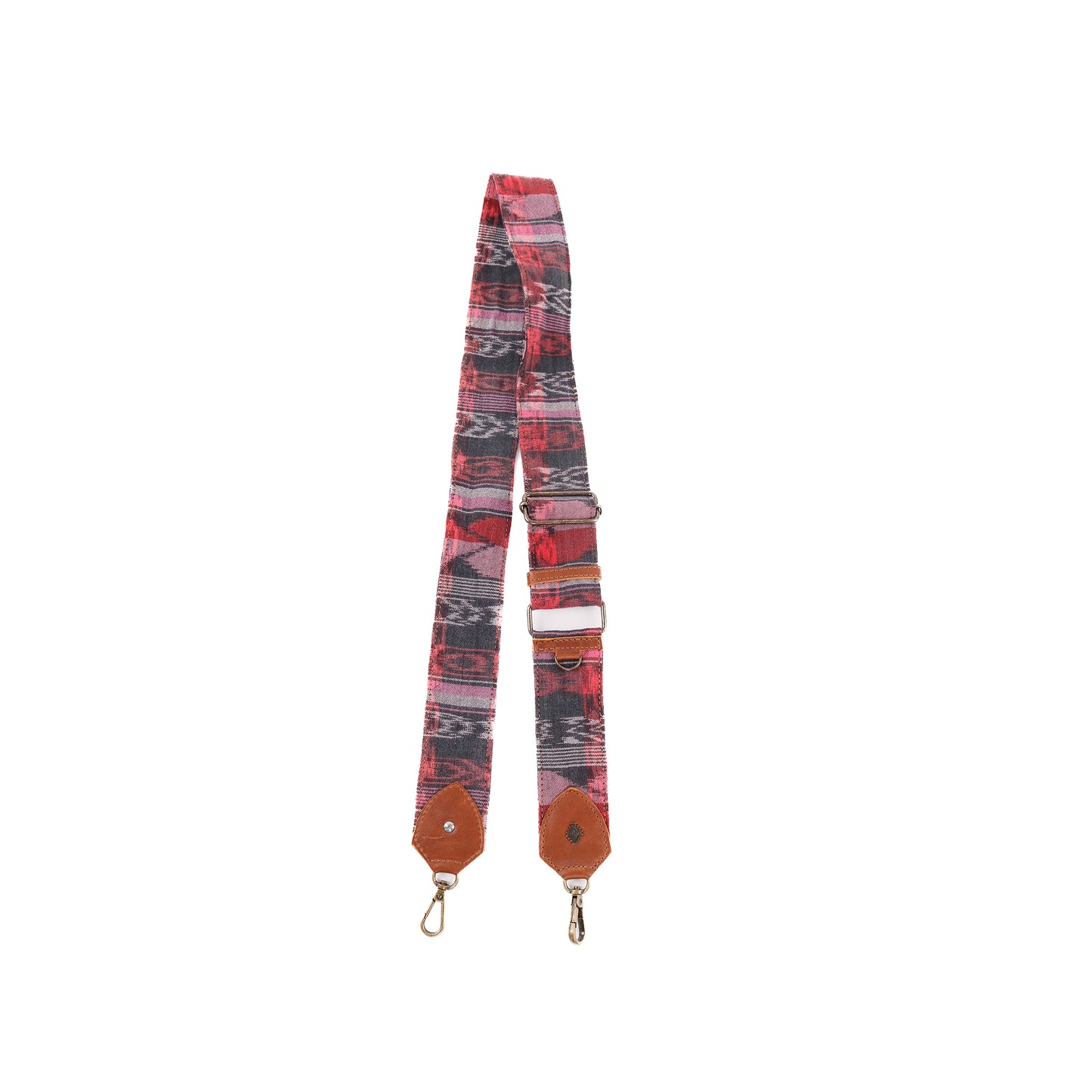 ADJUSTABLE WIDE STRAP - OOAK CORTE - CAFE LEATHER - NO. 129010