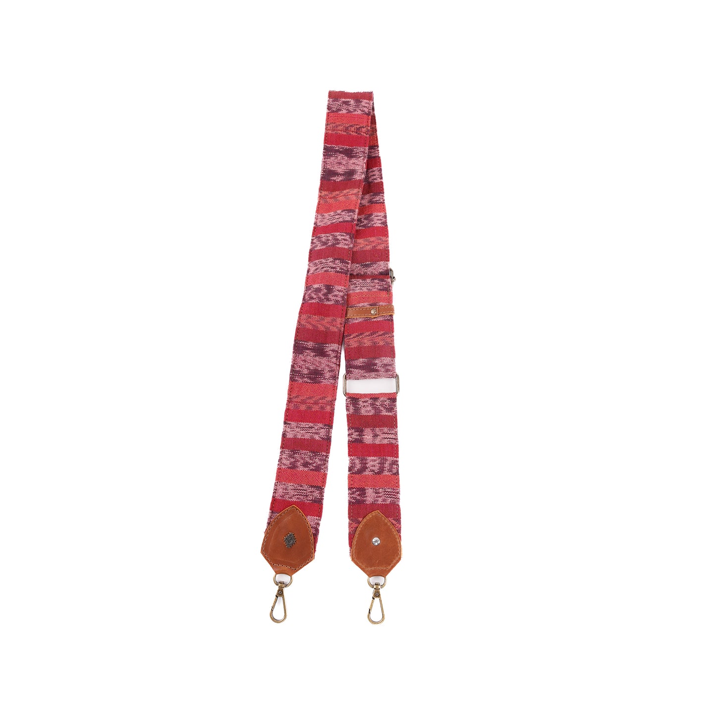 ADJUSTABLE WIDE STRAP - OOAK CORTE - CAFE LEATHER - NO. 12906