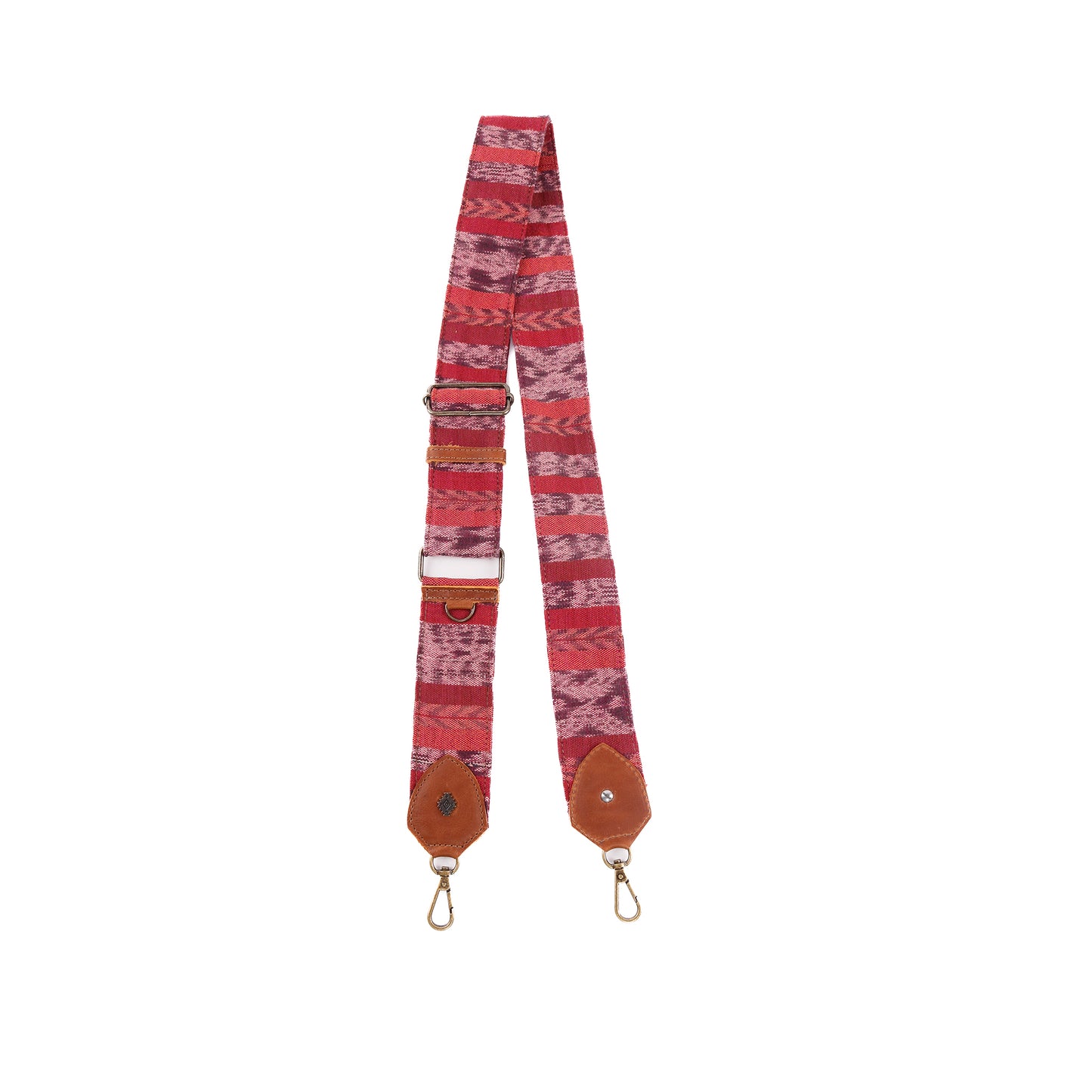 ADJUSTABLE WIDE STRAP - OOAK CORTE - CAFE LEATHER - NO. 12906