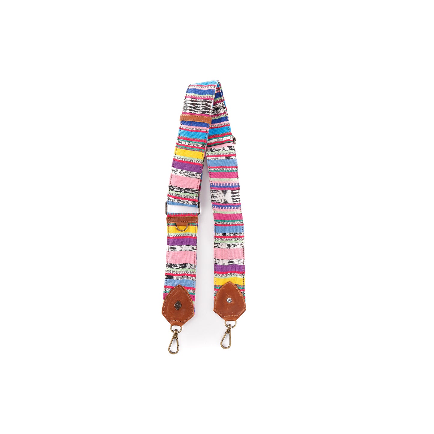 ADJUSTABLE WIDE STRAP - OOAK CORTE - CAFE LEATHER - NO. 12903
