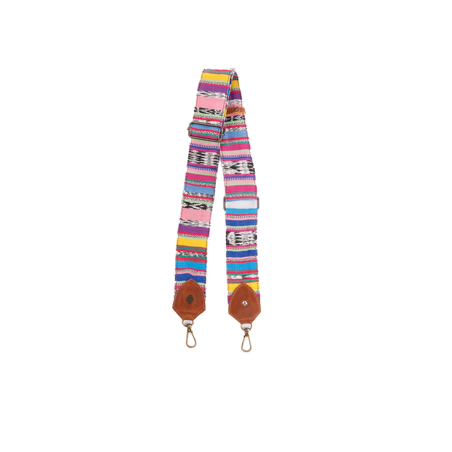ADJUSTABLE WIDE STRAP - OOAK CORTE - CAFE LEATHER - NO. 12903