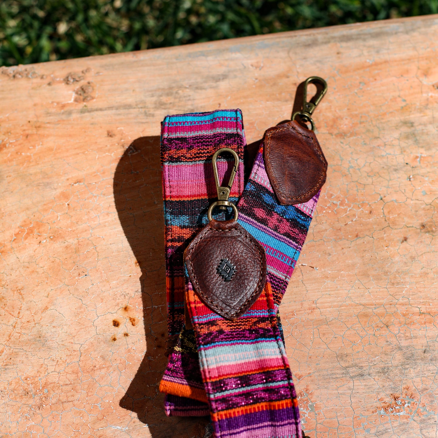 ADJUSTABLE WIDE STRAP - CORTE - HONEY - NO. 19906