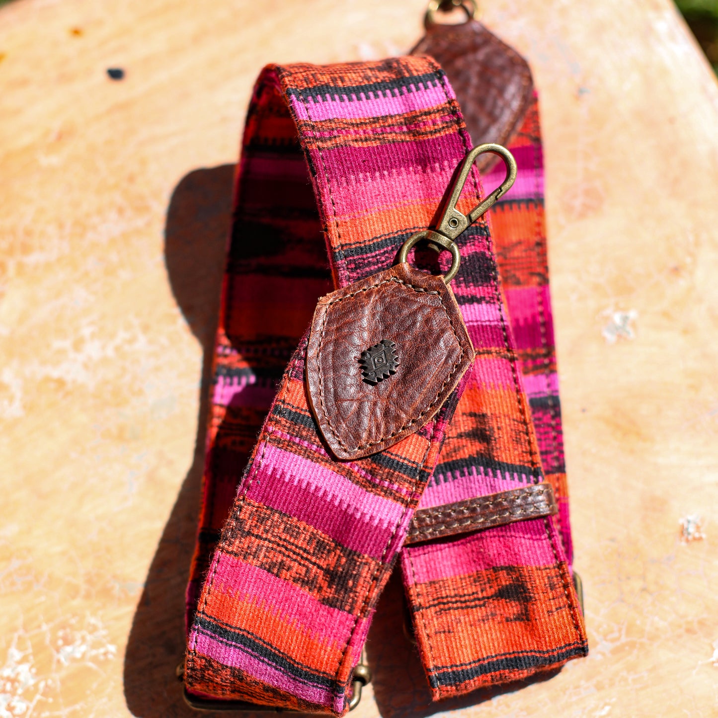 ADJUSTABLE WIDE STRAP - CORTE - HONEY - NO. 19918