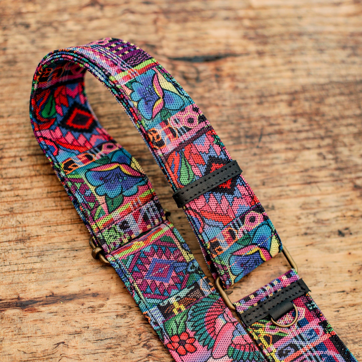 ADJUSTABLE WIDE STRAP - CORTE - BLACK - NO. 19860
