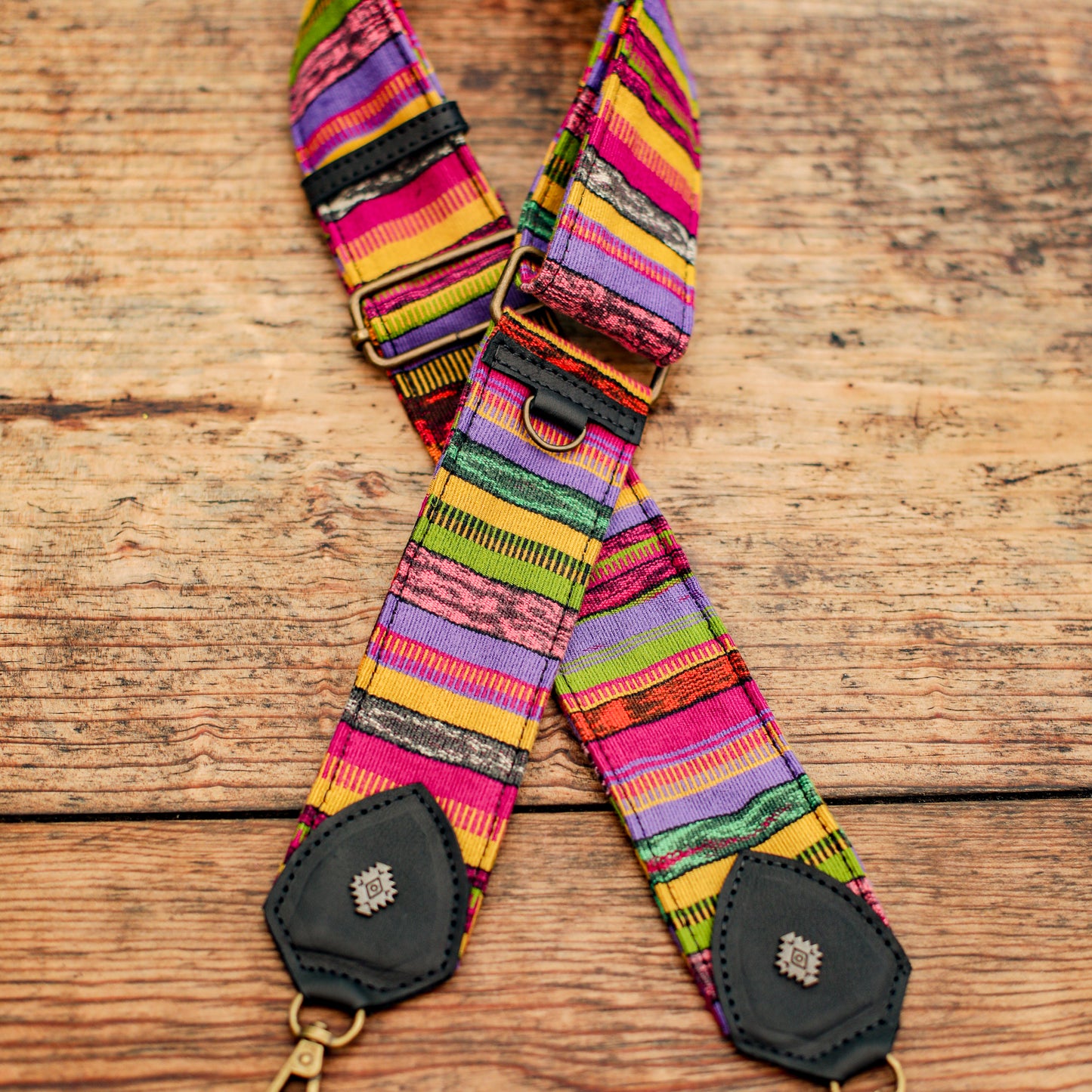 ADJUSTABLE WIDE STRAP - CORTE - BLACK - NO. 19856