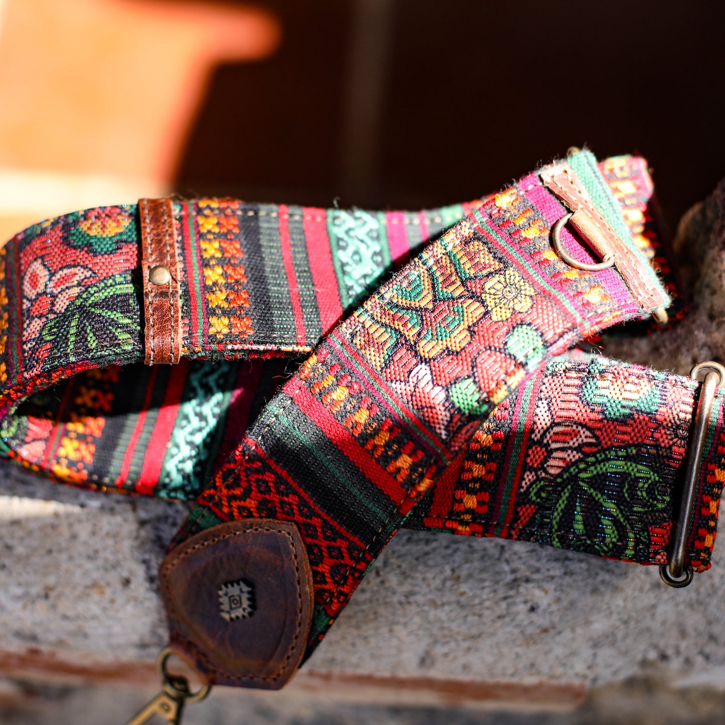 ADJUSTABLE WIDE STRAP - CORTE - HONEY - NO. 19916