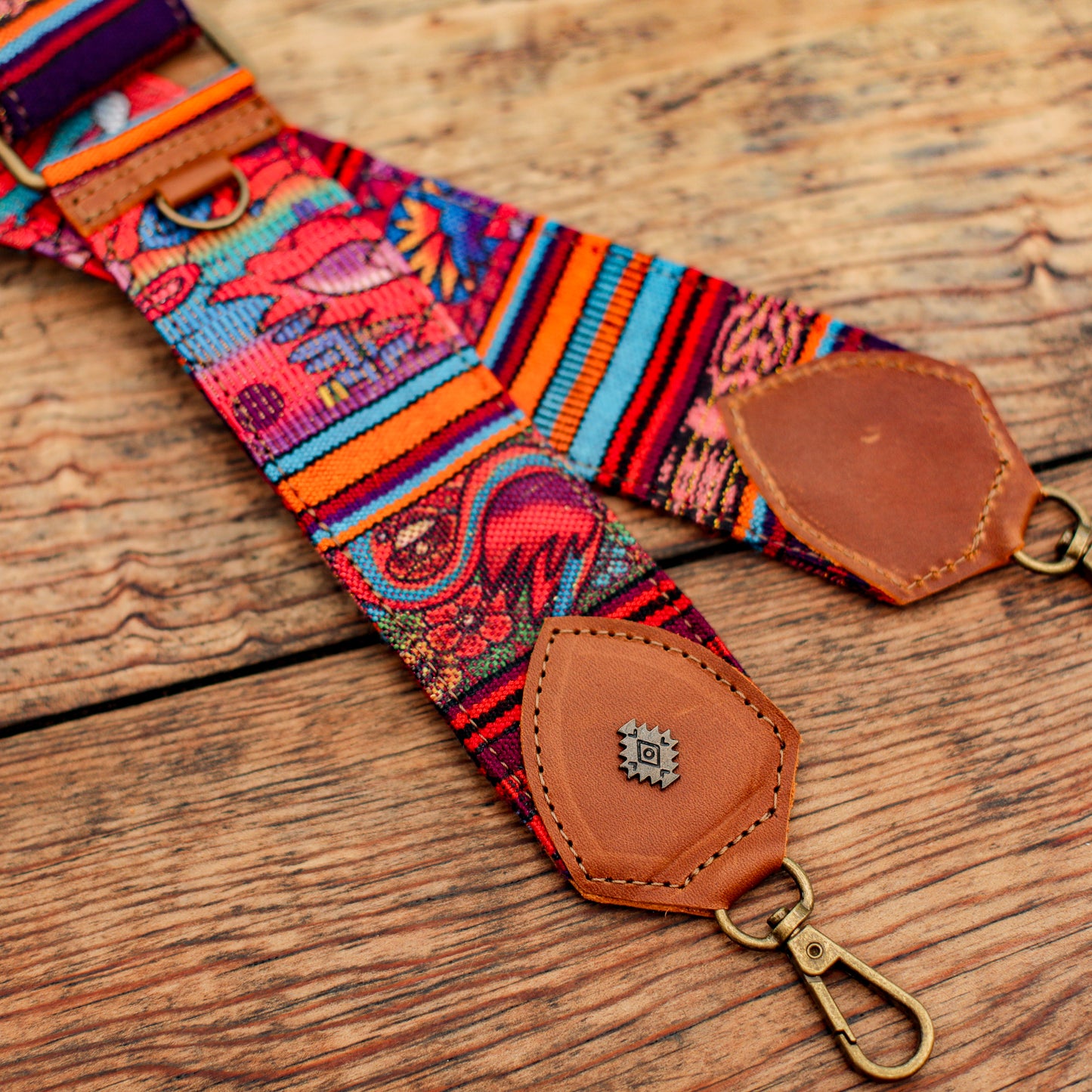 ADJUSTABLE WIDE STRAP - CORTE - CAFE - NO. 19834