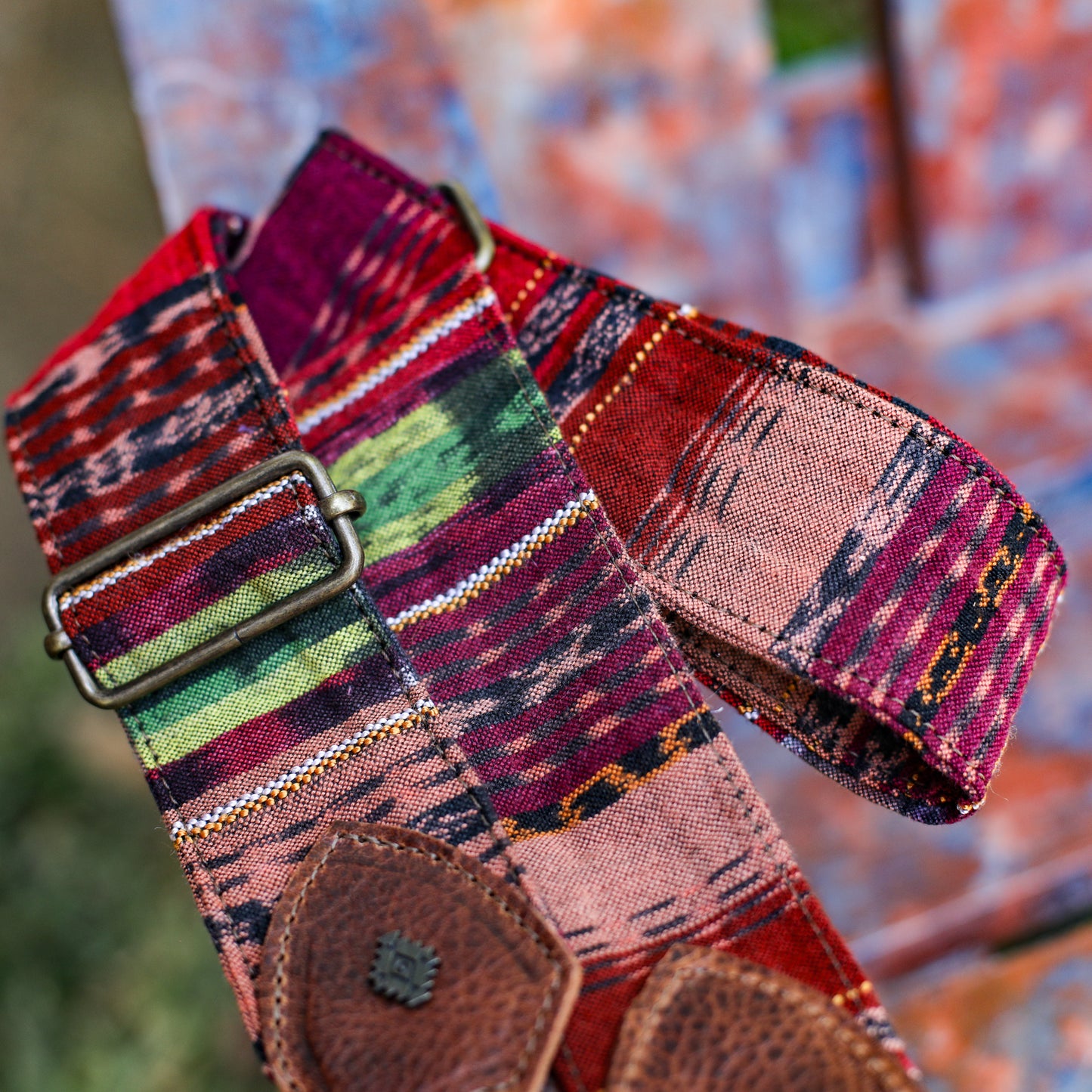 ADJUSTABLE WIDE STRAP - CORTE - HONEY - NO. 19904