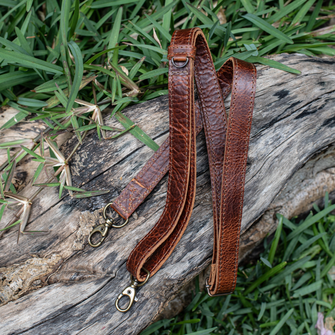 VIVI ADJUSTABLE BAG STRAP - HONEY