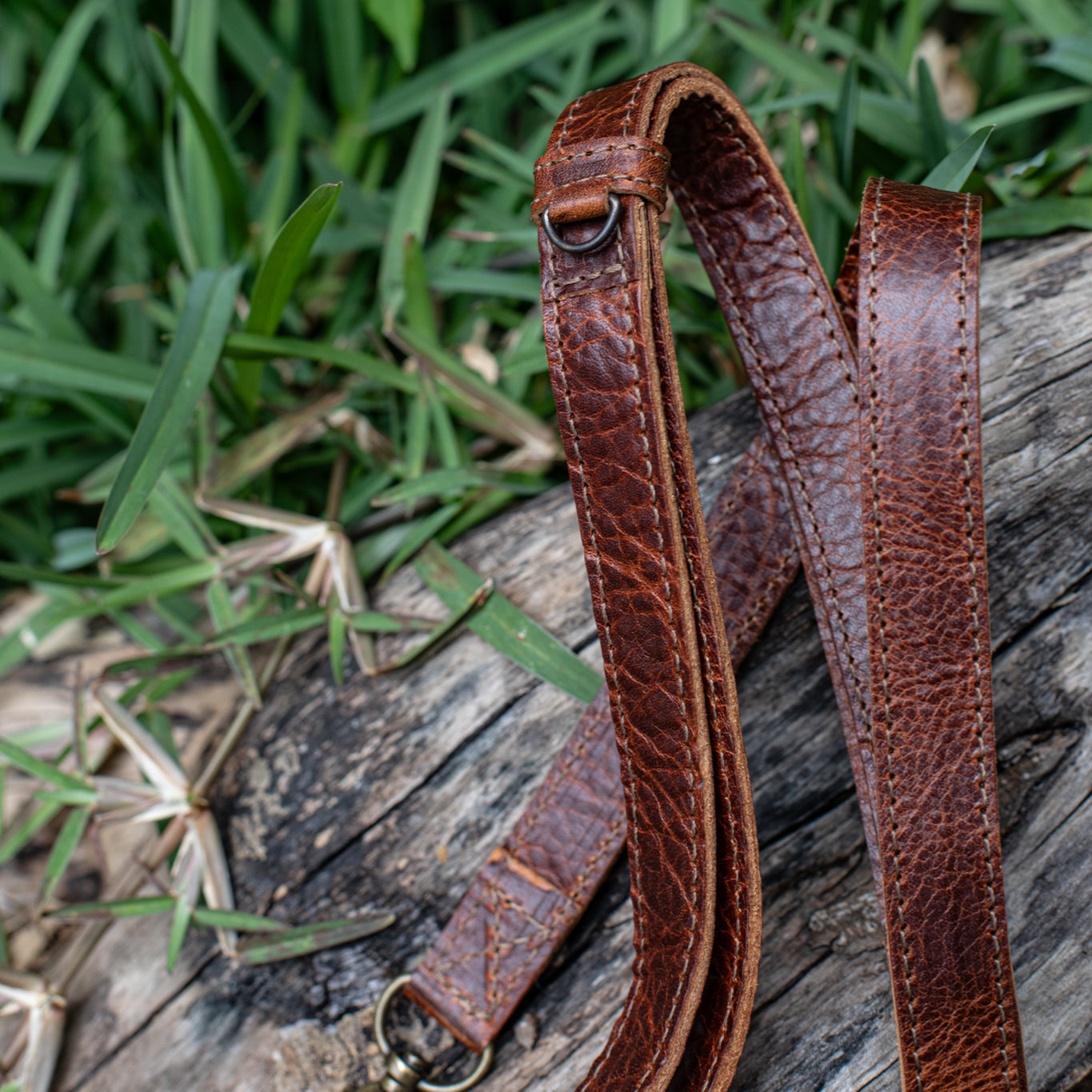 VIVI ADJUSTABLE BAG STRAP - HONEY