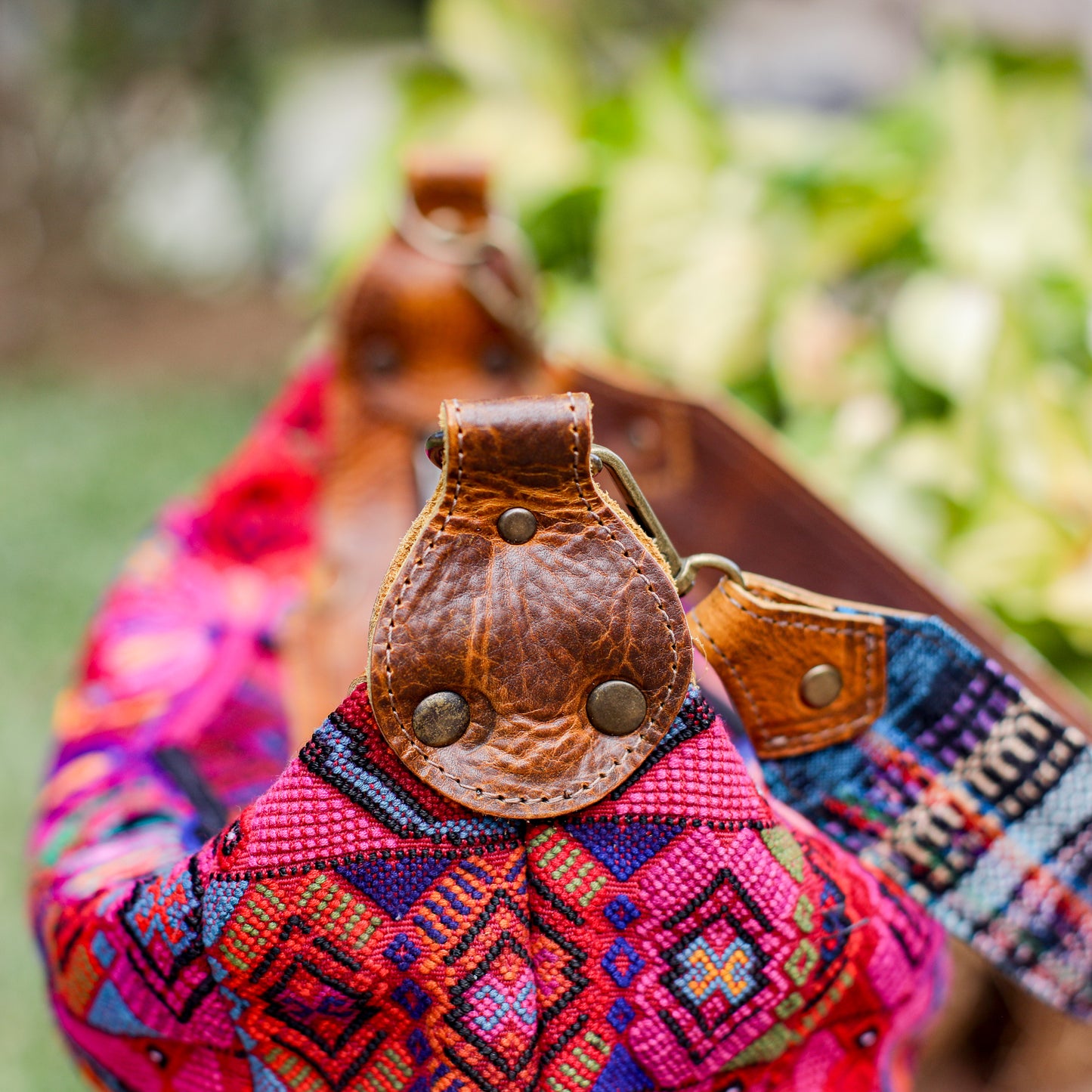 BEATRIZ MCDB + DIAMANTE STRAP - OOAK HUIPIL - WRANGLER - NO. 200192