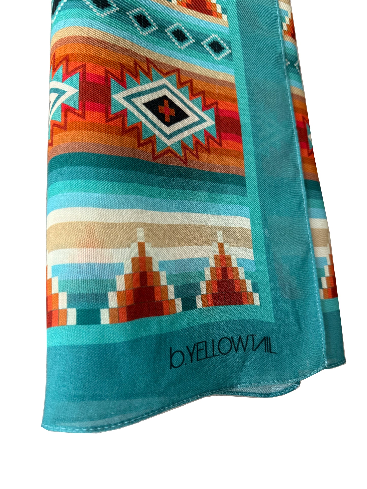 MODAL & CASHMERE SCARF - B.YELLOWTAIL X NENA COLLABORATION