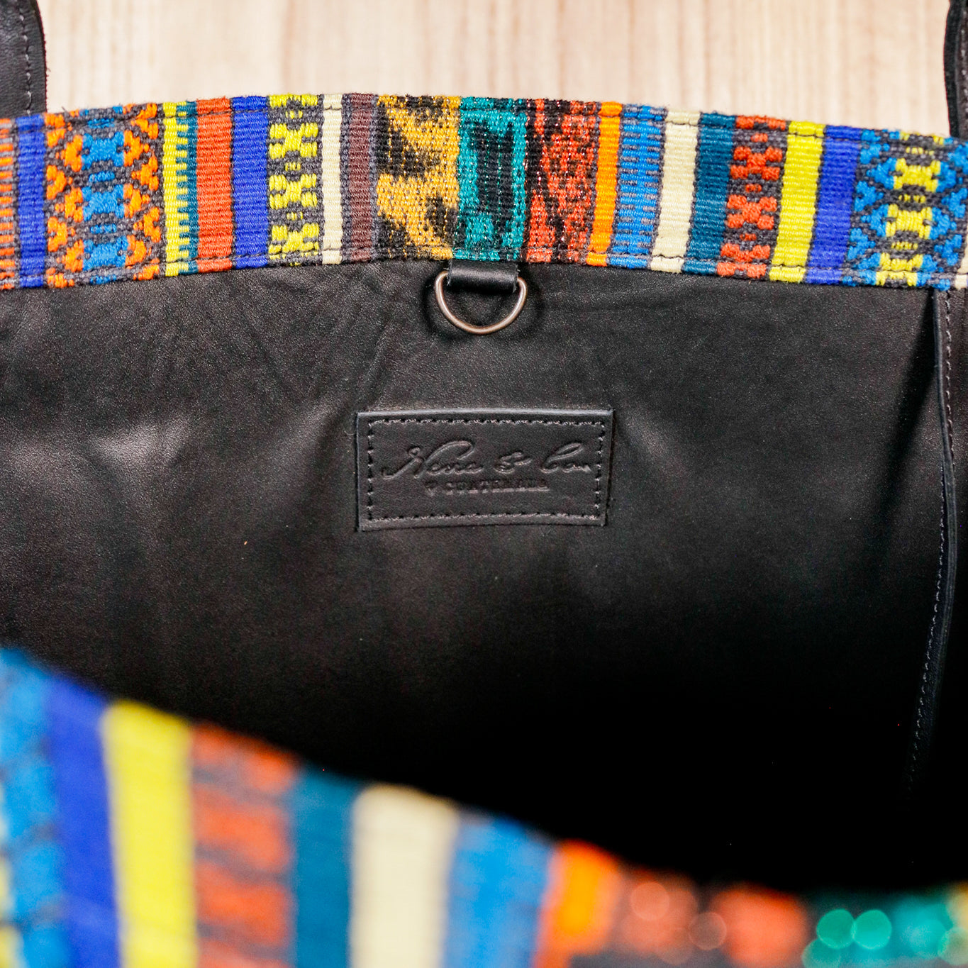 THE PERFECT TRAVEL TOTE - CORTE - BLACK - NO. 16375