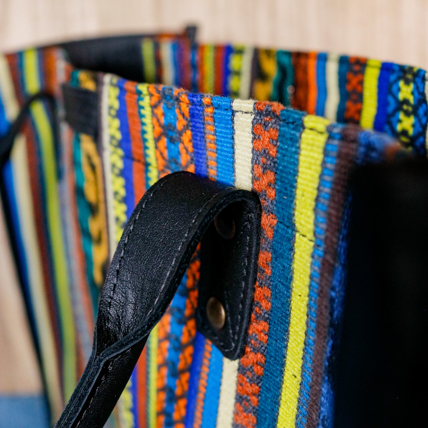 THE PERFECT TRAVEL TOTE - CORTE - BLACK - NO. 16375