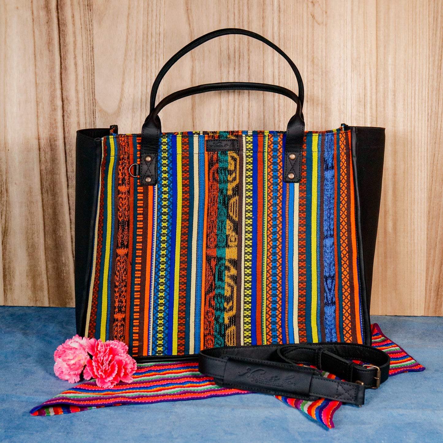 THE PERFECT TRAVEL TOTE - CORTE - BLACK - NO. 16375