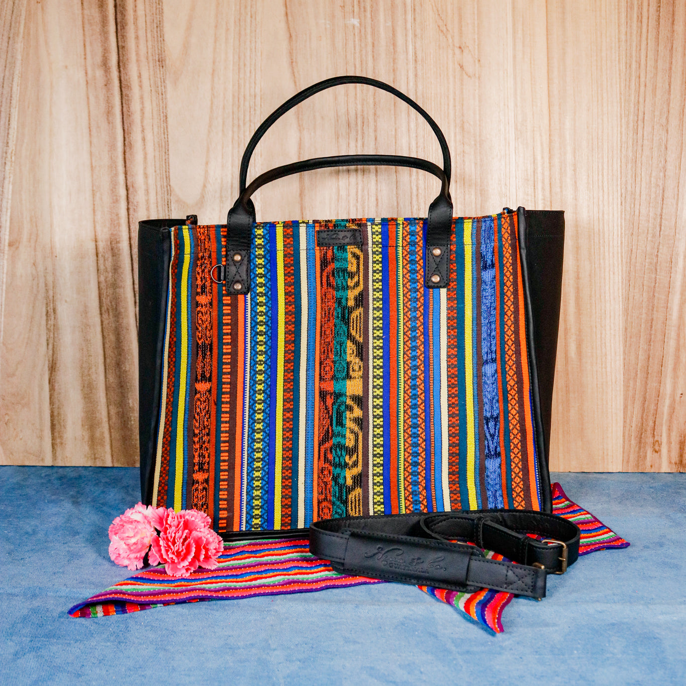 THE PERFECT TRAVEL TOTE - CORTE - BLACK - NO. 16375