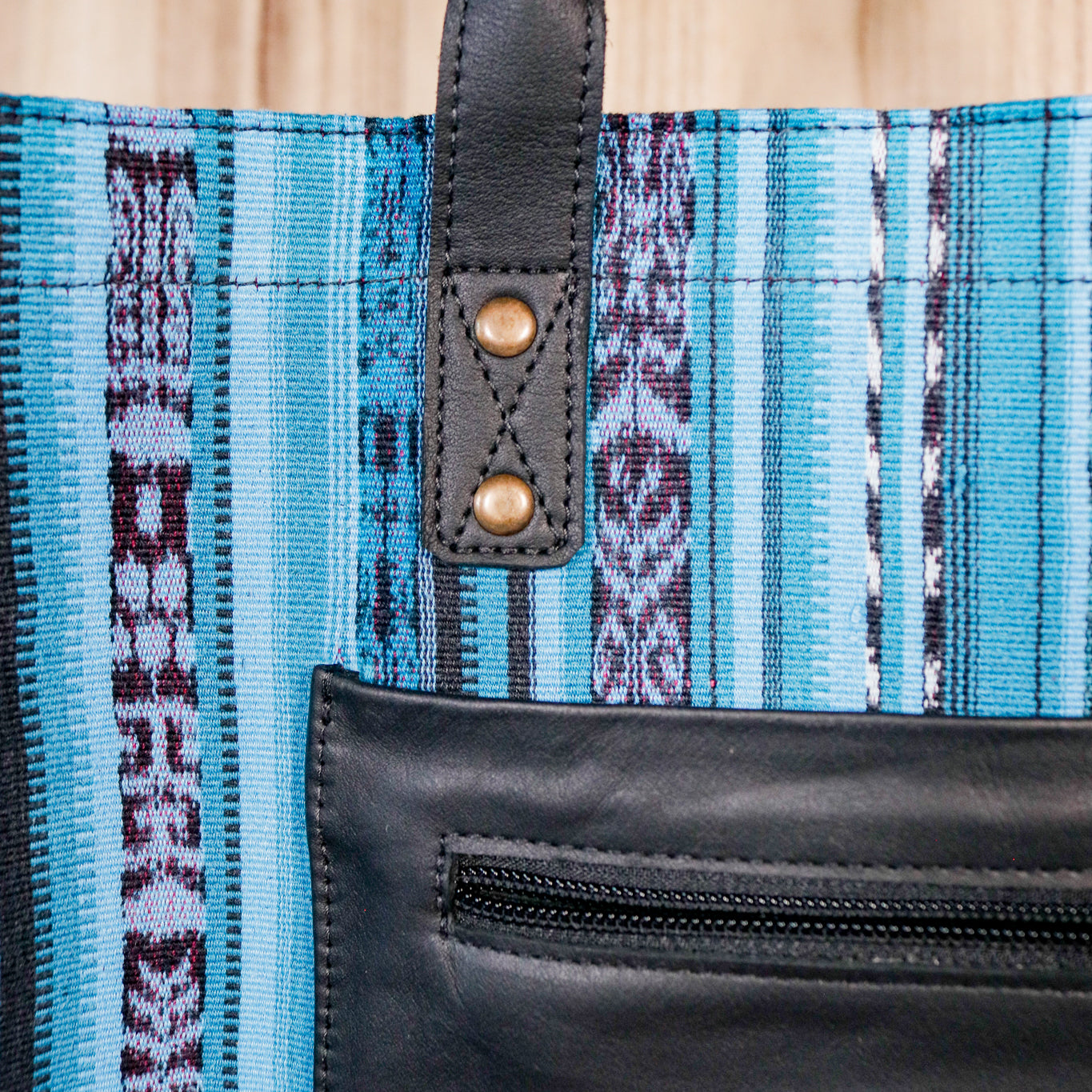 THE PERFECT TRAVEL TOTE - CORTE - BLACK - NO. 16372