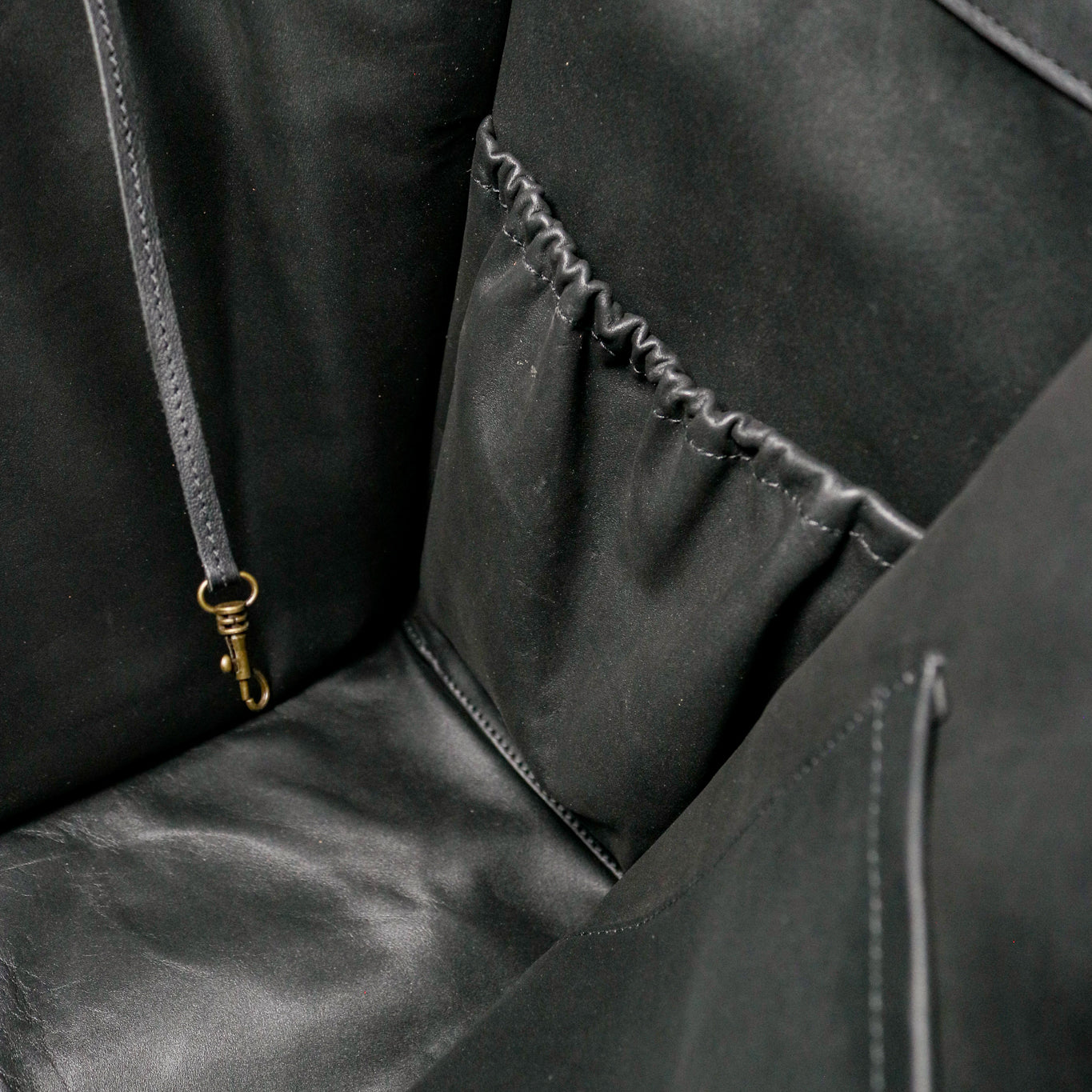THE PERFECT TRAVEL TOTE - CORTE - BLACK - NO. 16372