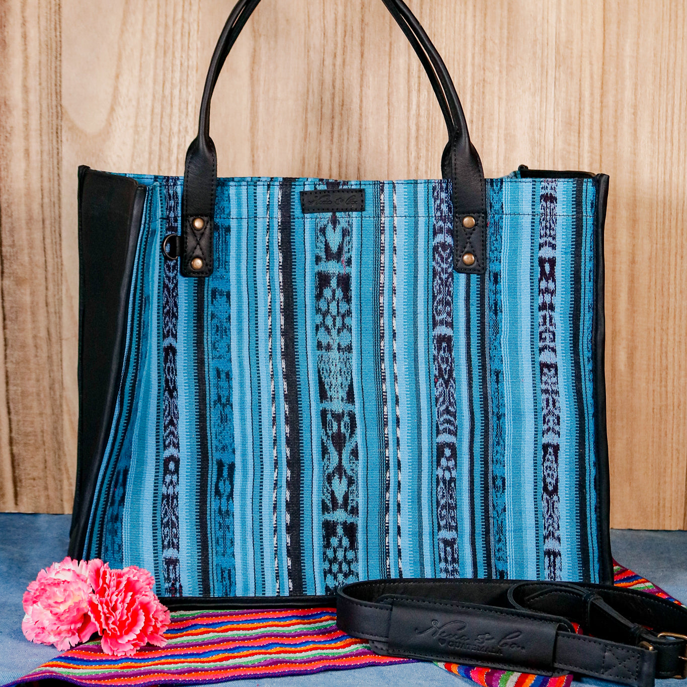 THE PERFECT TRAVEL TOTE - CORTE - BLACK - NO. 16372