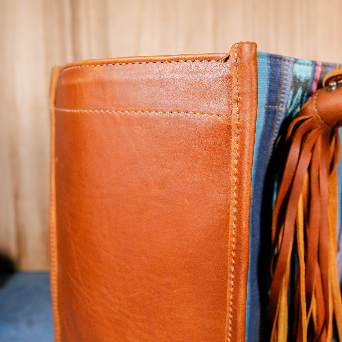THE PERFECT TRAVEL TOTE - CORTE - CAFE - NO. 16366