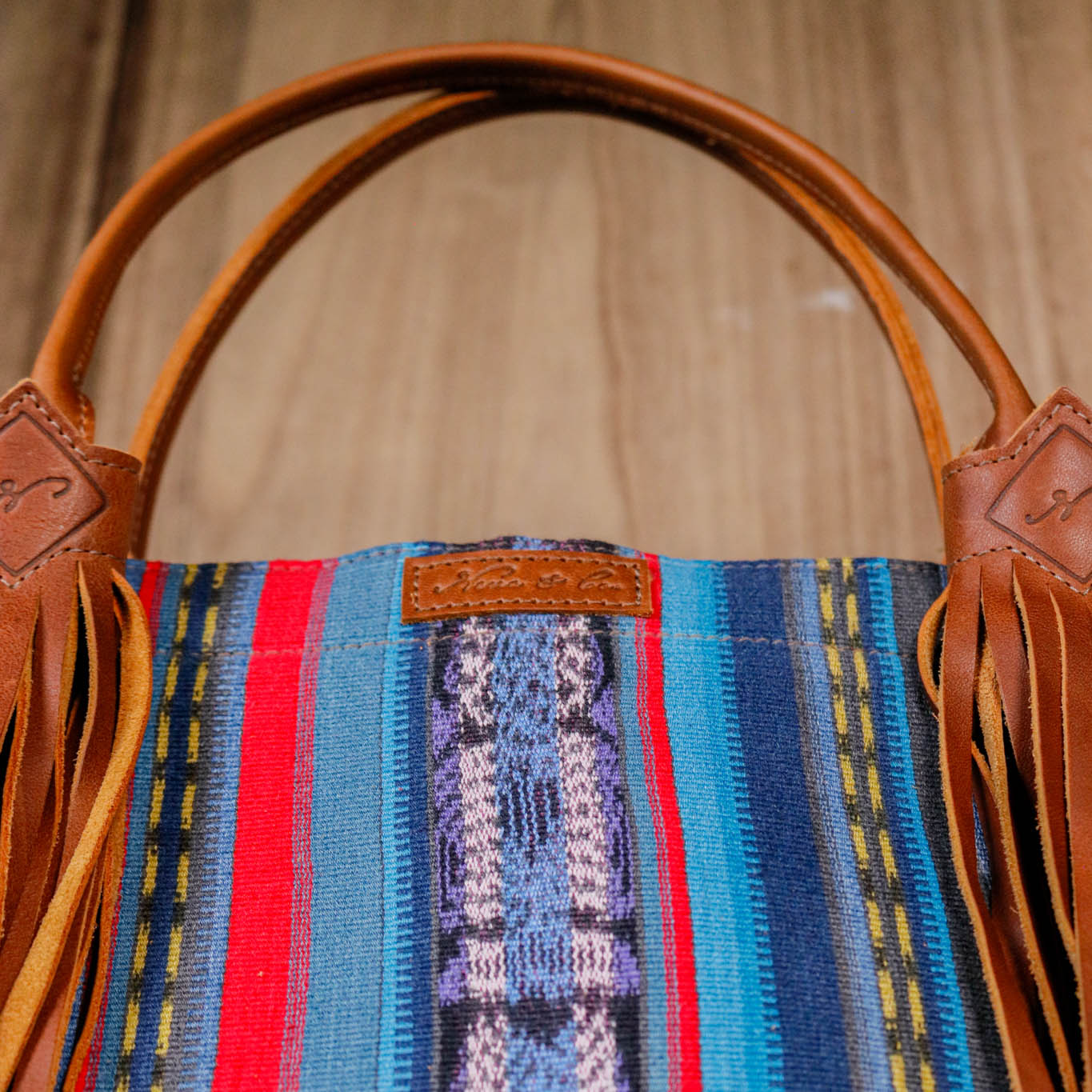 THE PERFECT TRAVEL TOTE - CORTE - CAFE - NO. 16366