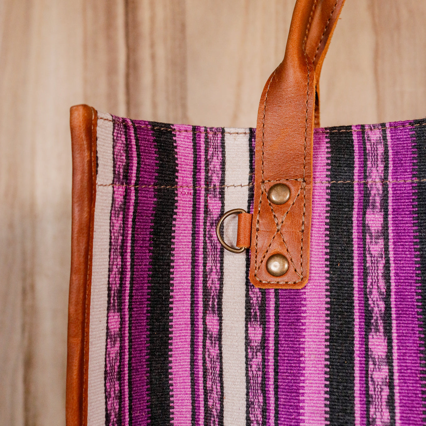 THE PERFECT TRAVEL TOTE - CORTE - CAFE - NO. 16368