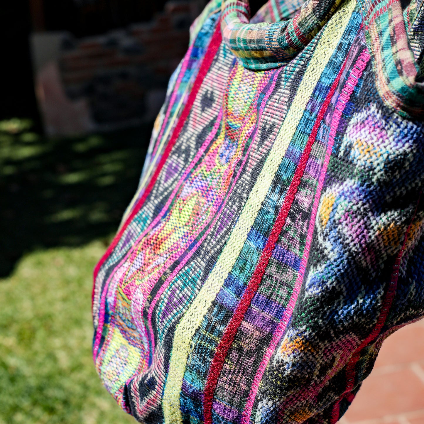 SMALL VOYAGER BAG - TWO TONE CORTE - NO. 19943