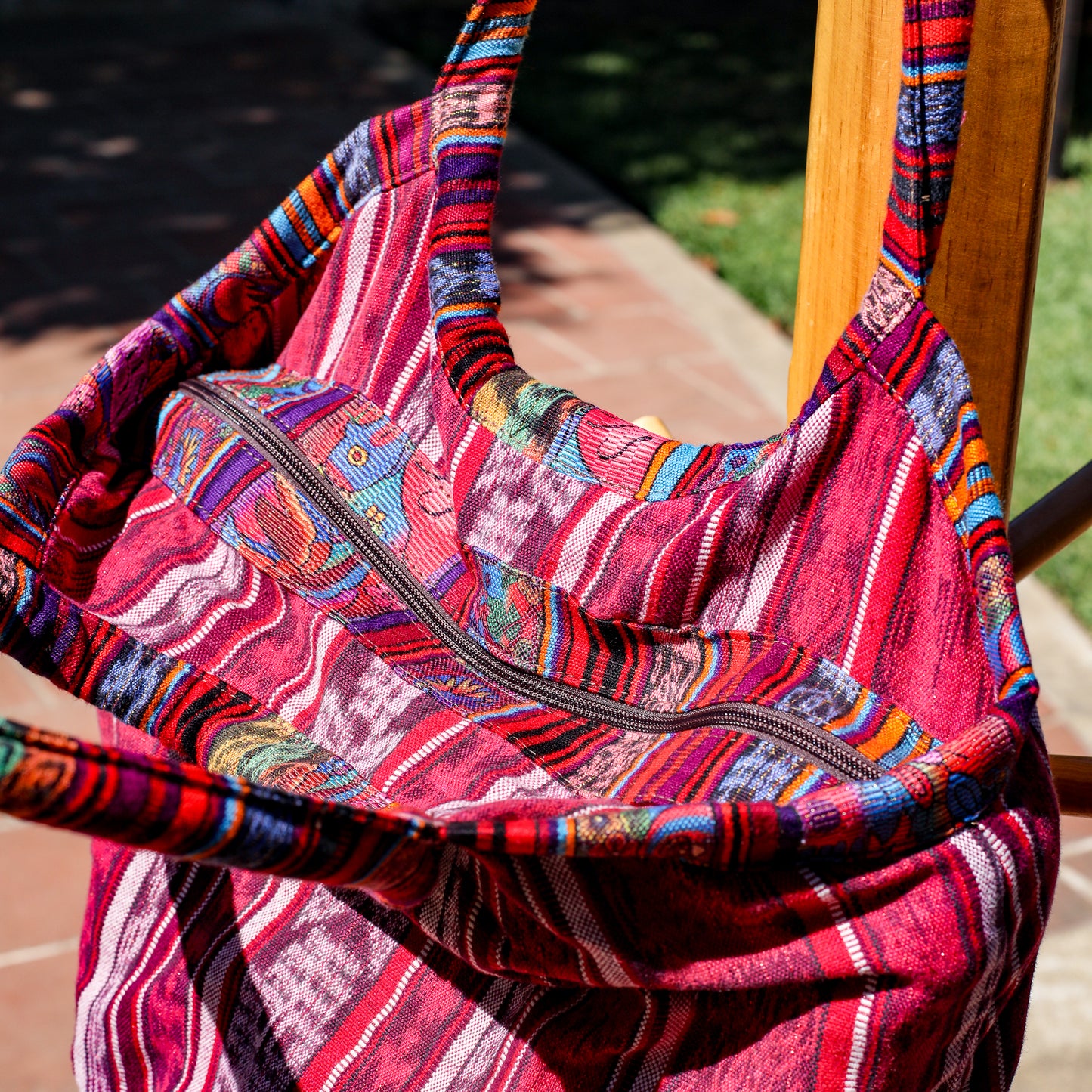 MEDIUM VOYAGER BAG - TWO TONE CORTE - NO. 19946