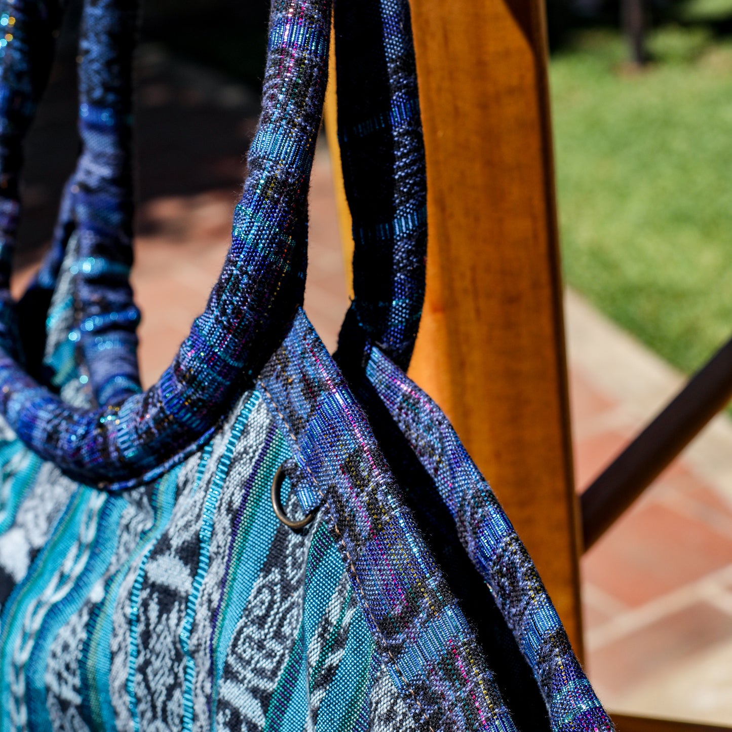 MEDIUM VOYAGER BAG - TWO TONE CORTE - NO. 19947