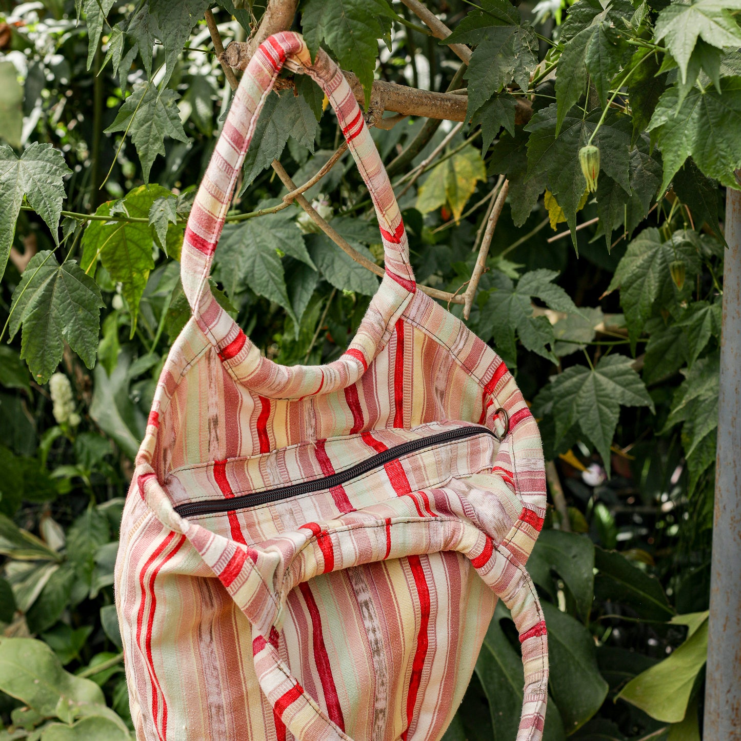 SMALL VOYAGER BAG - BLEACHED CORTE - NO. 200063