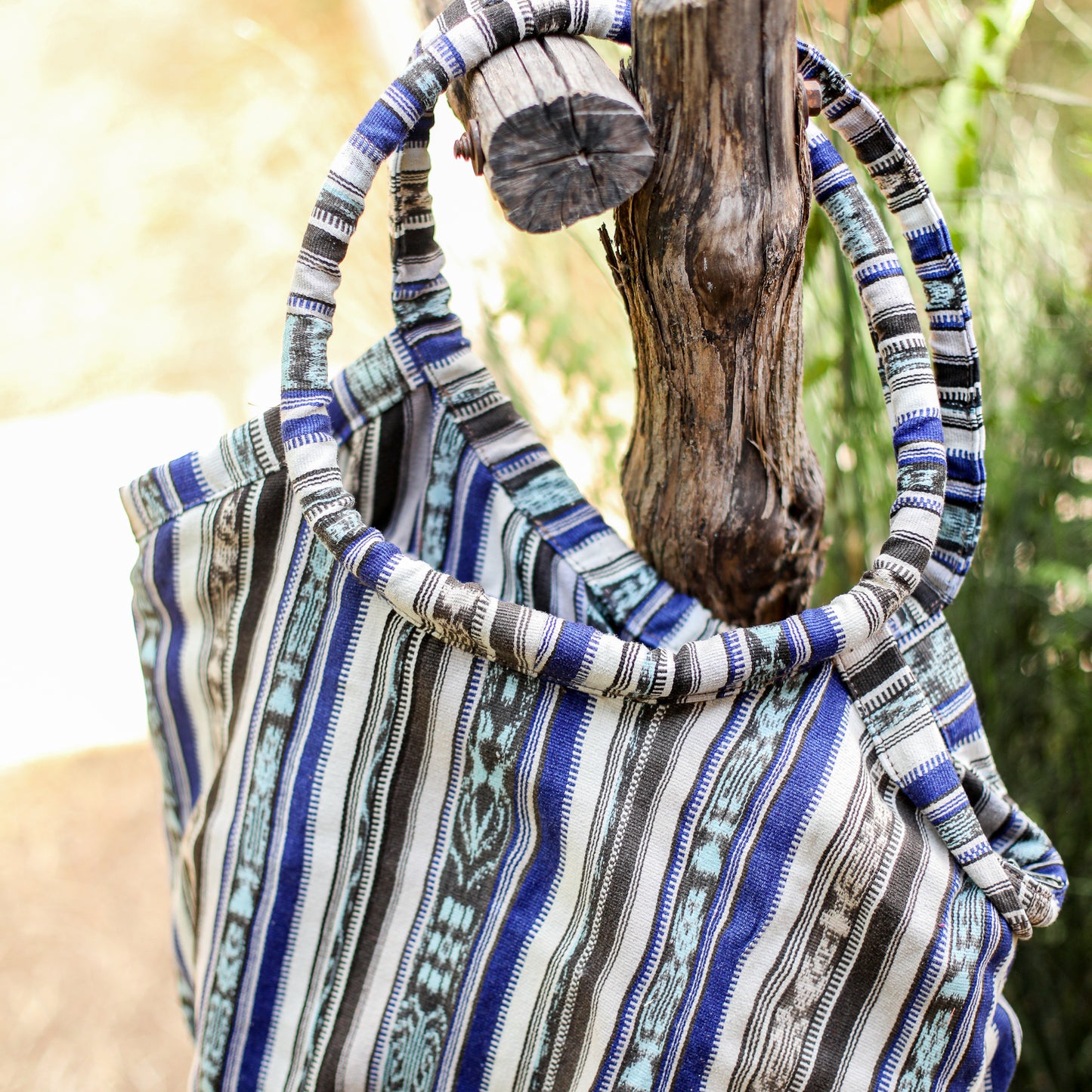 SMALL VOYAGER BAG - BLEACHED CORTE - NO. 200062