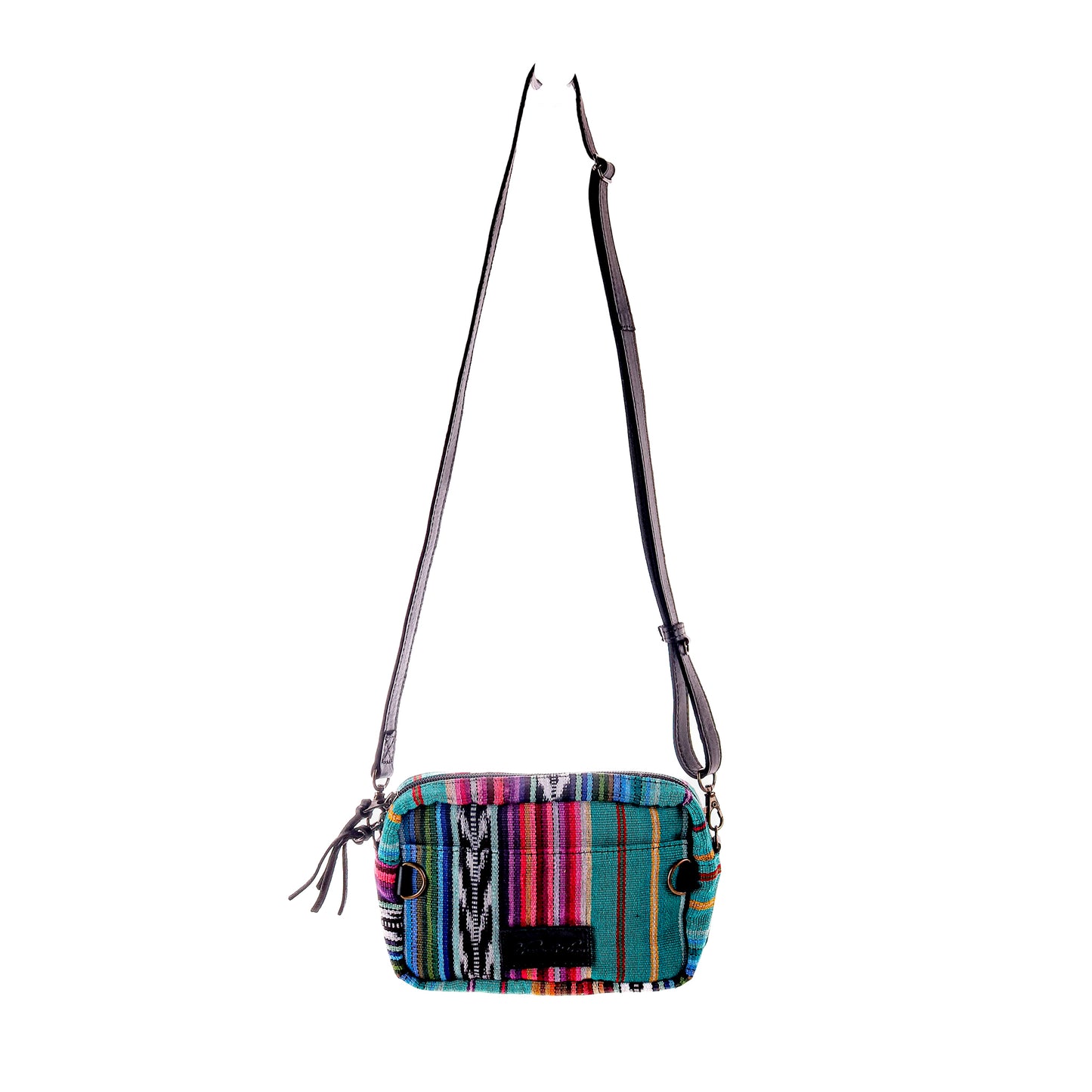 WANDER CROSSBODY BAG - BAJA - BLACK