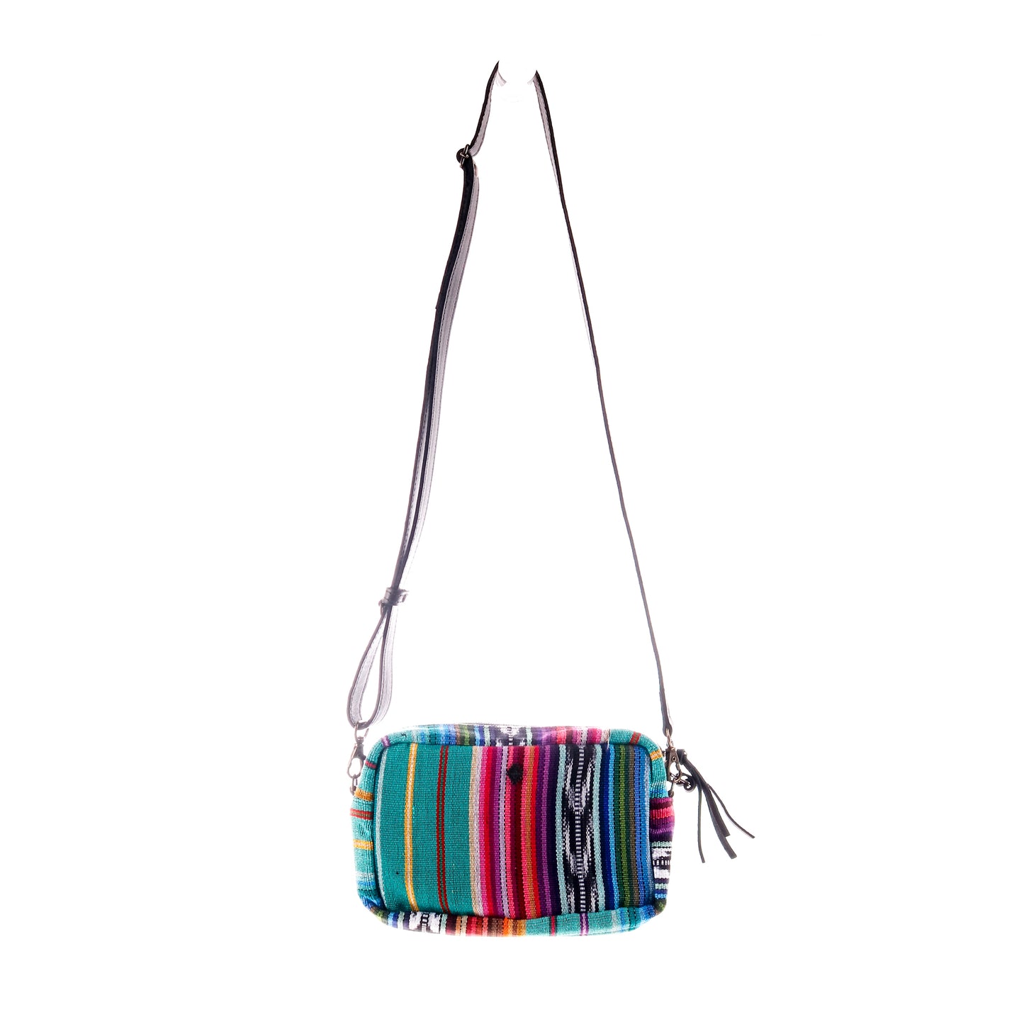 WANDER CROSSBODY BAG - BAJA - BLACK