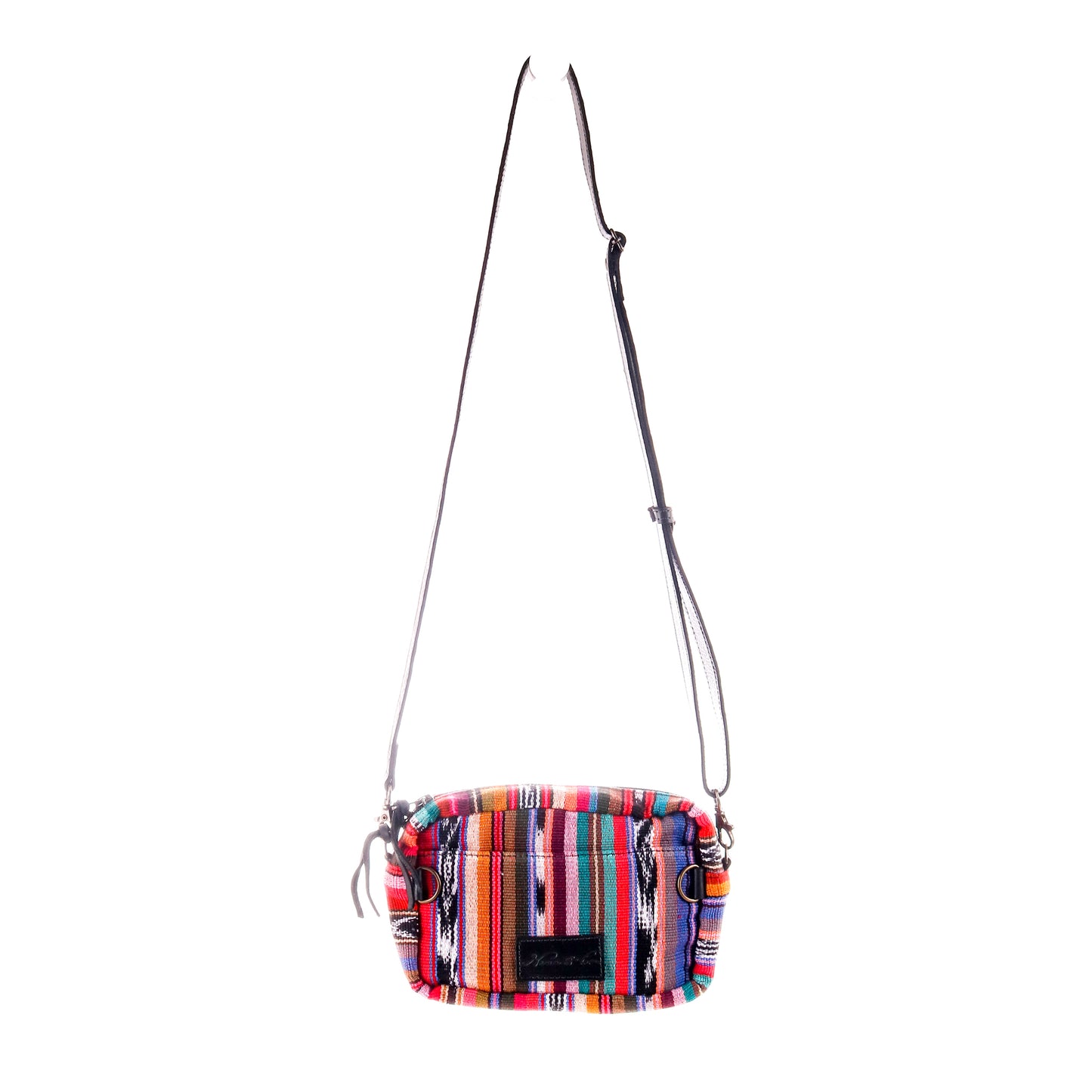 WANDER CROSSBODY BAG - JAVANA - BLACK