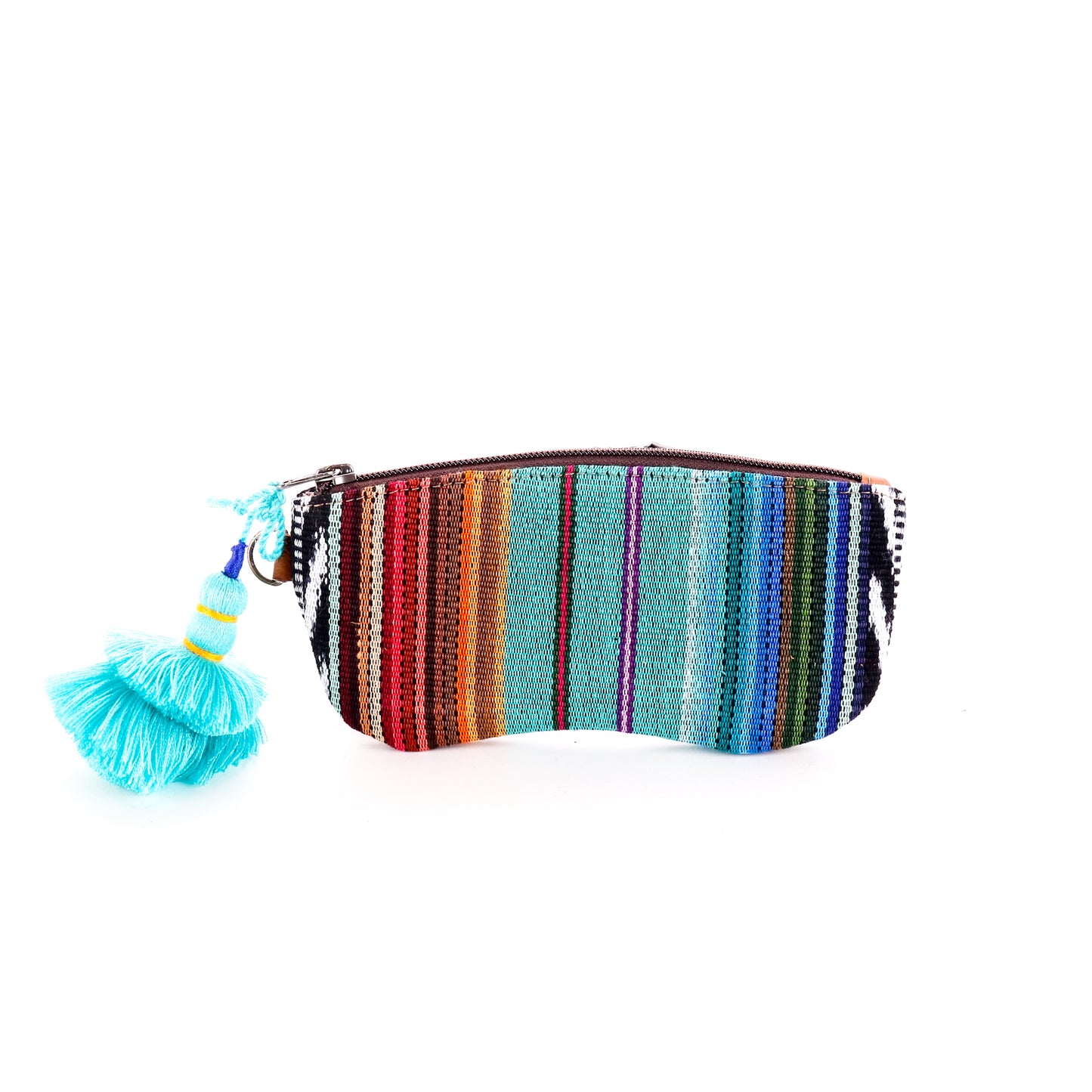 SUNGLASS CASE - ARTISAN COLLECTION - BAJA - CAFE LEATHER