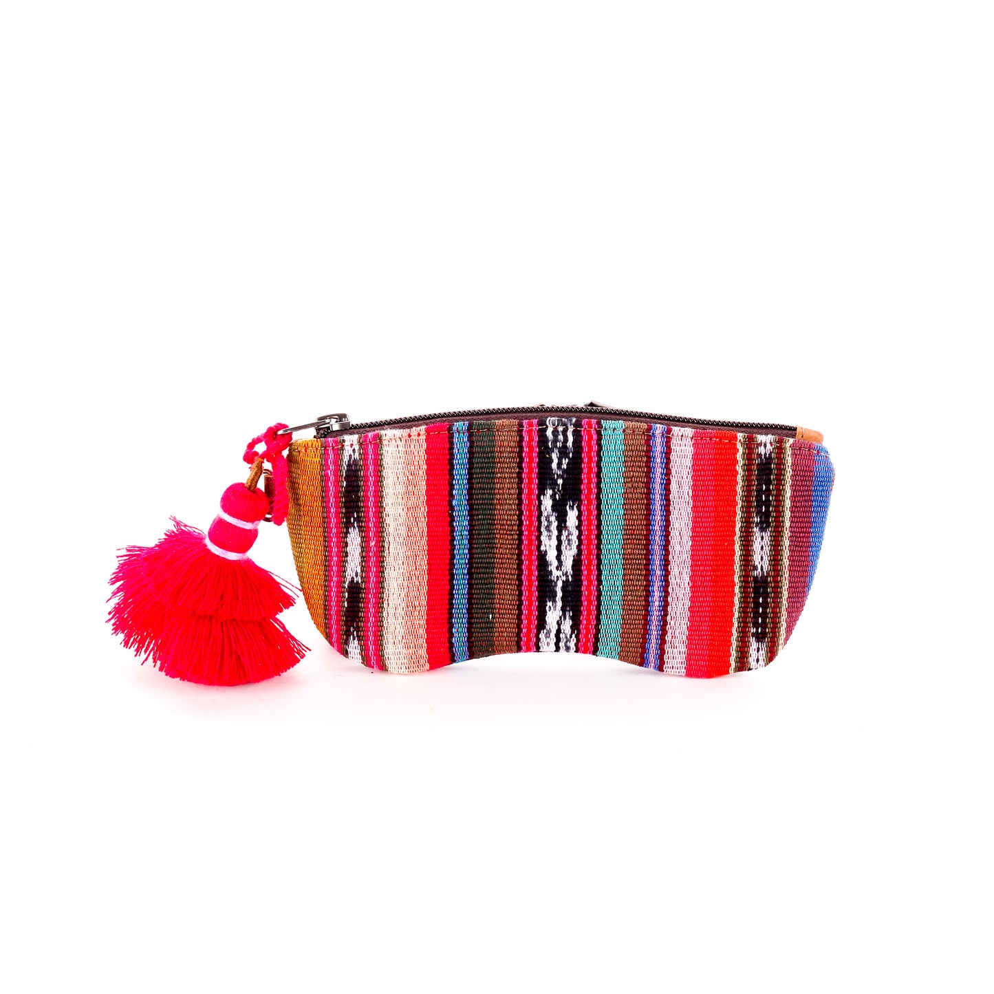 SUNGLASS CASE - ARTISAN COLLECTION - JAVANA - CAFE LEATHER