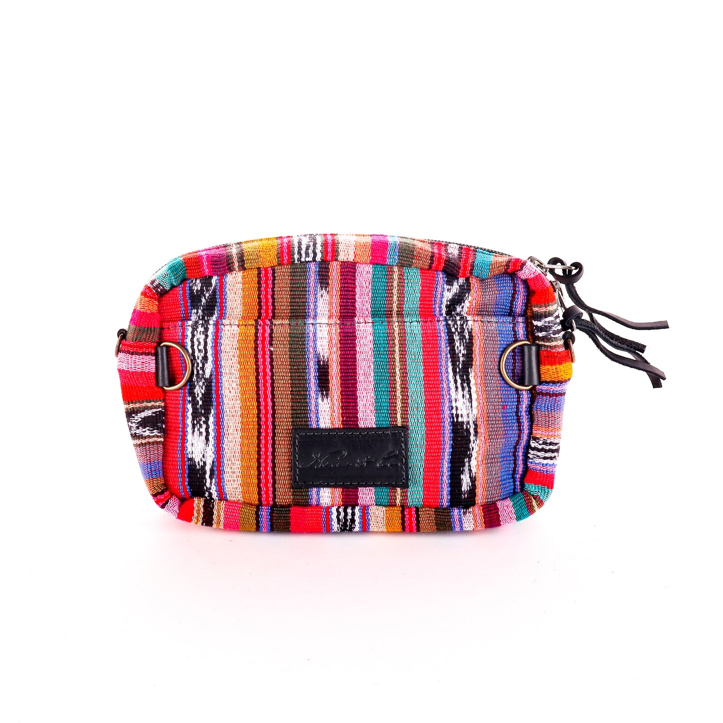 WANDER CROSSBODY BAG - JAVANA - BLACK